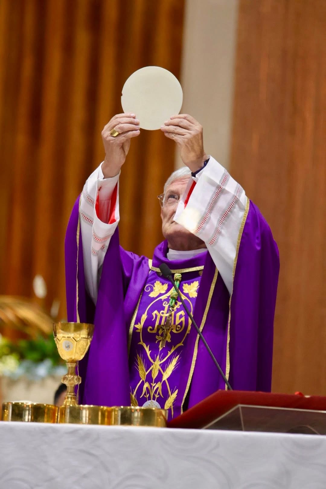 Ecuador se unió en una gran celebración de fe por el Papa Francisco