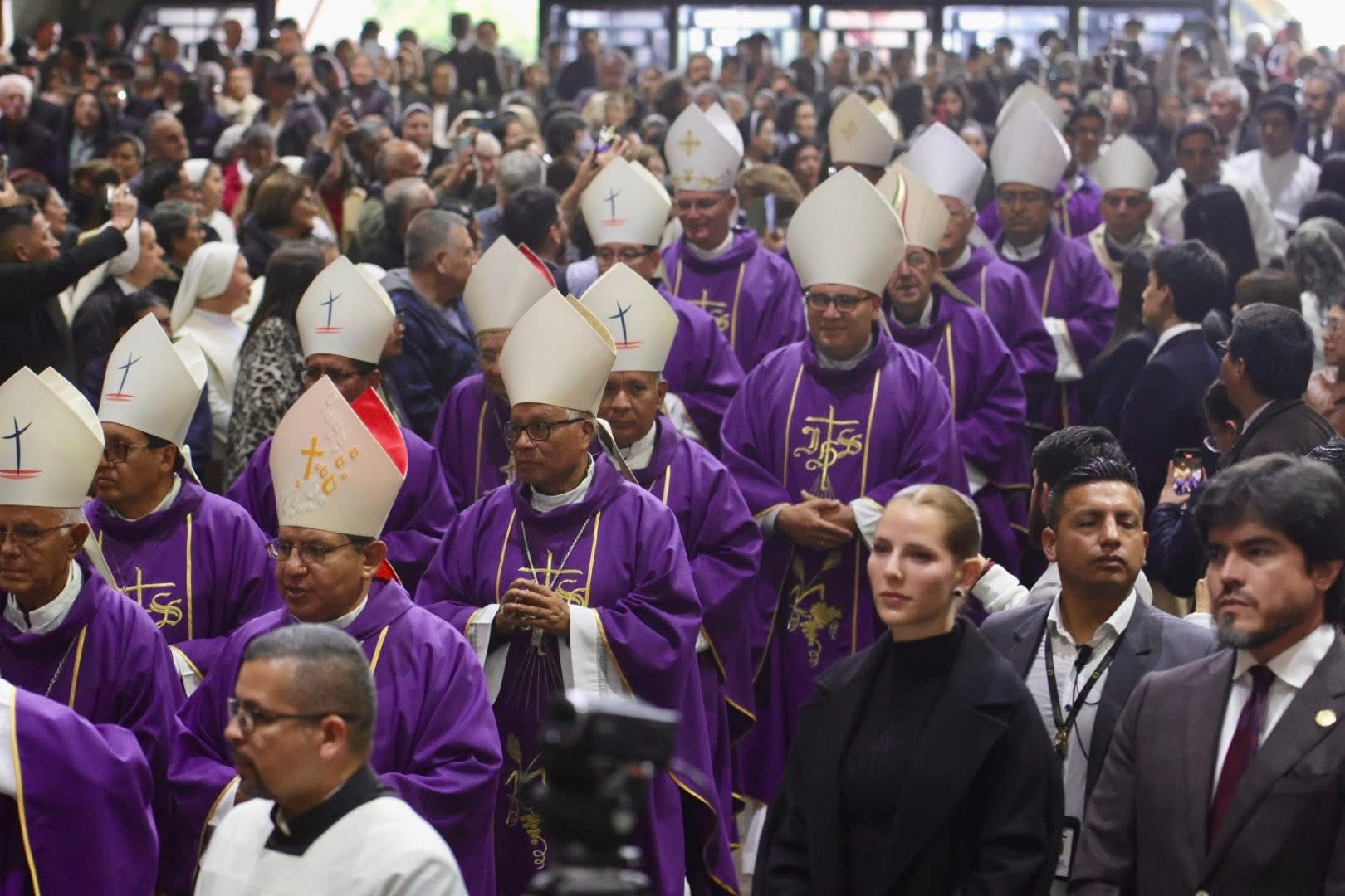 Ecuador se unió en una gran celebración de fe por el Papa Francisco