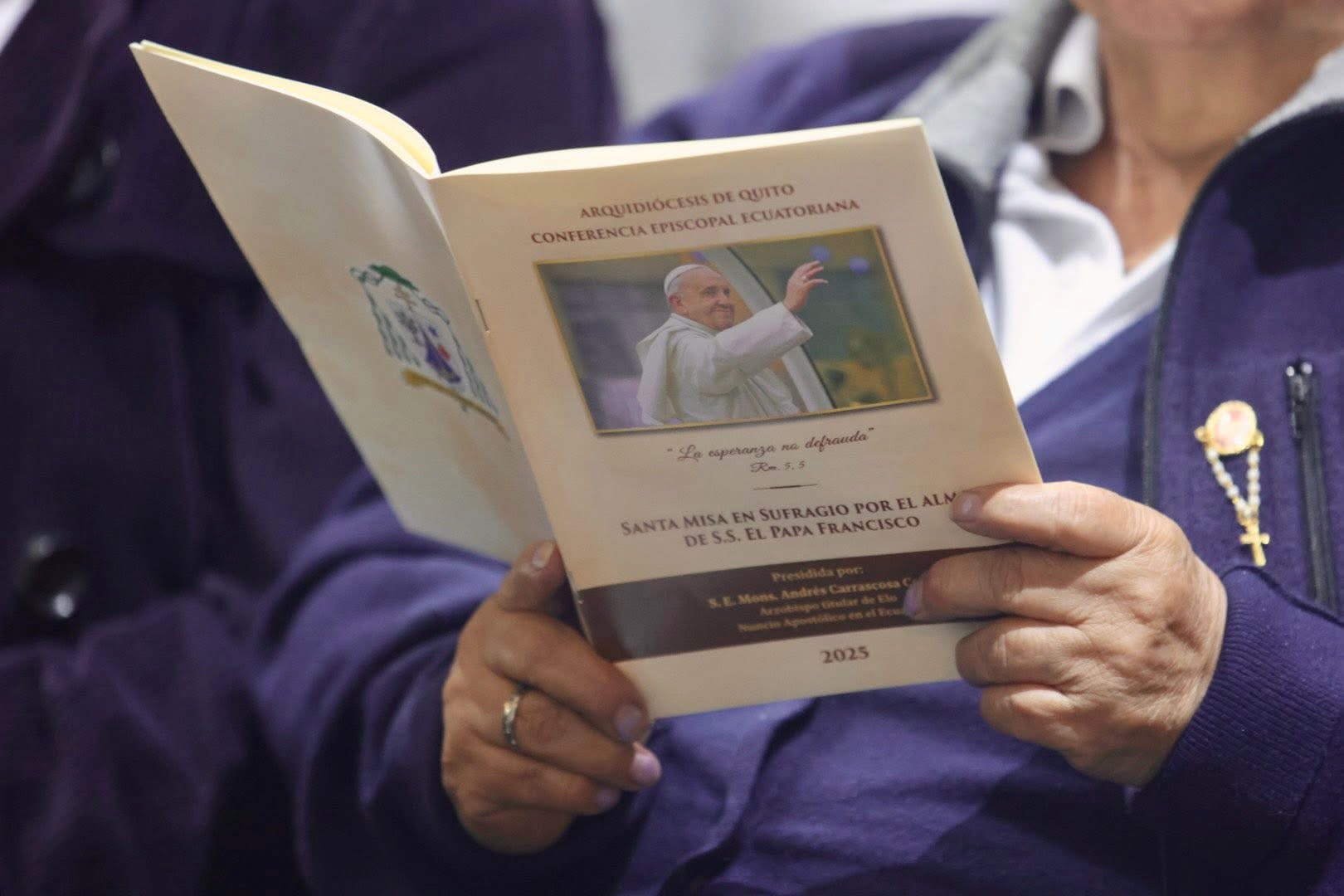 Ecuador se unió en una gran celebración de fe por el Papa Francisco