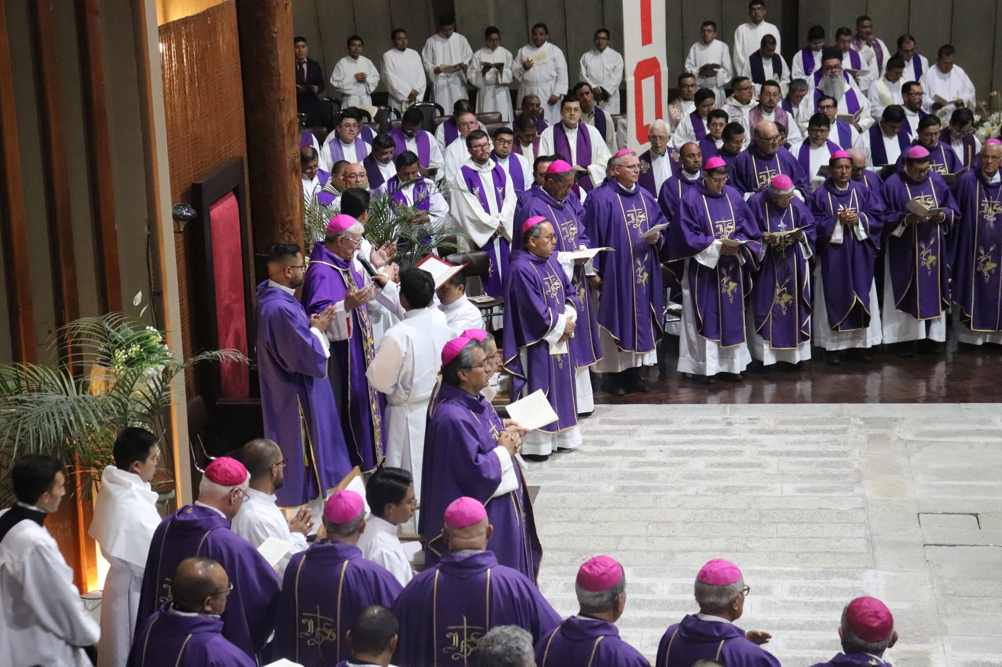Ecuador se unió en una gran celebración de fe por el Papa Francisco