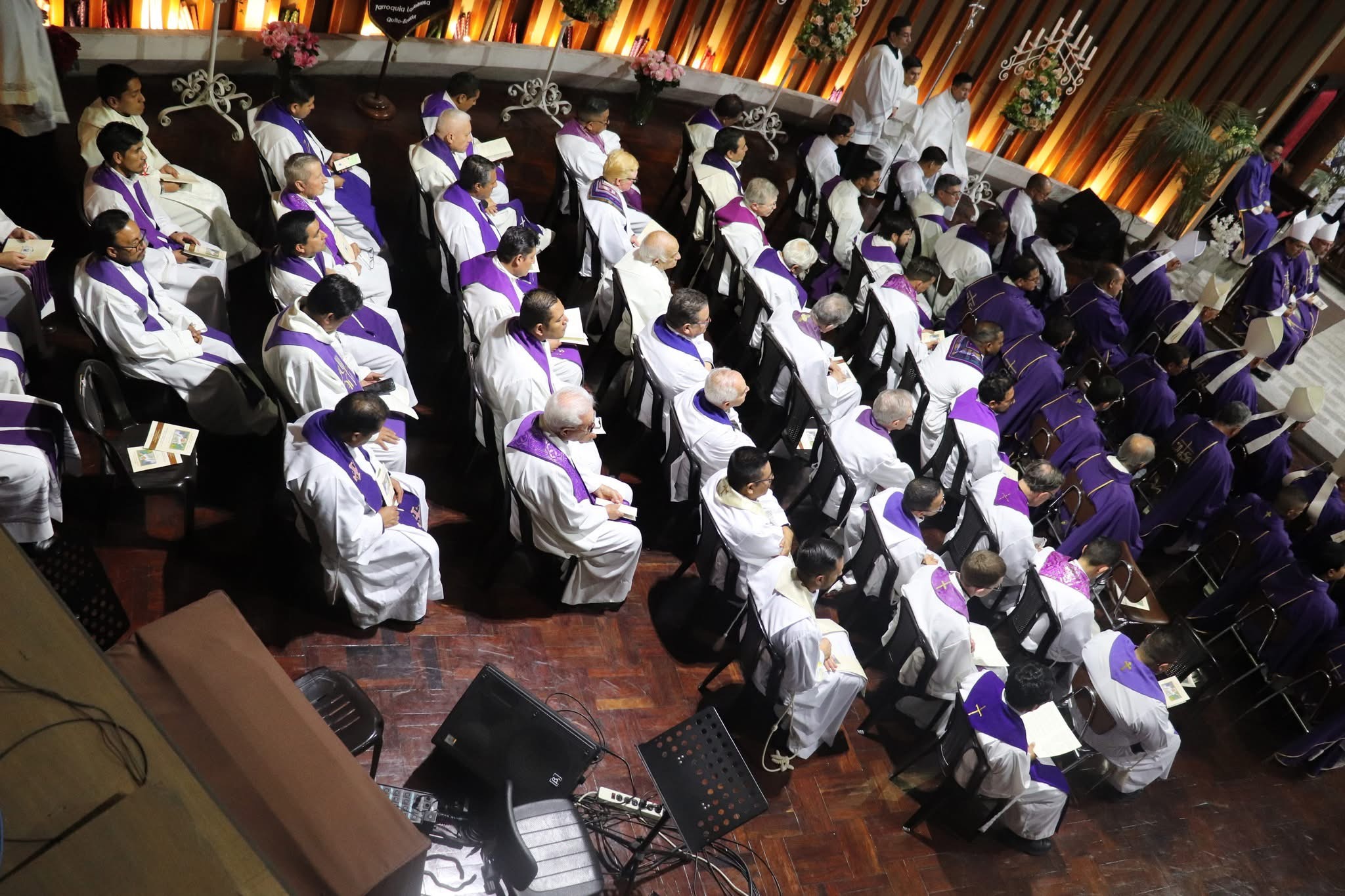 Ecuador se unió en una gran celebración de fe por el Papa Francisco