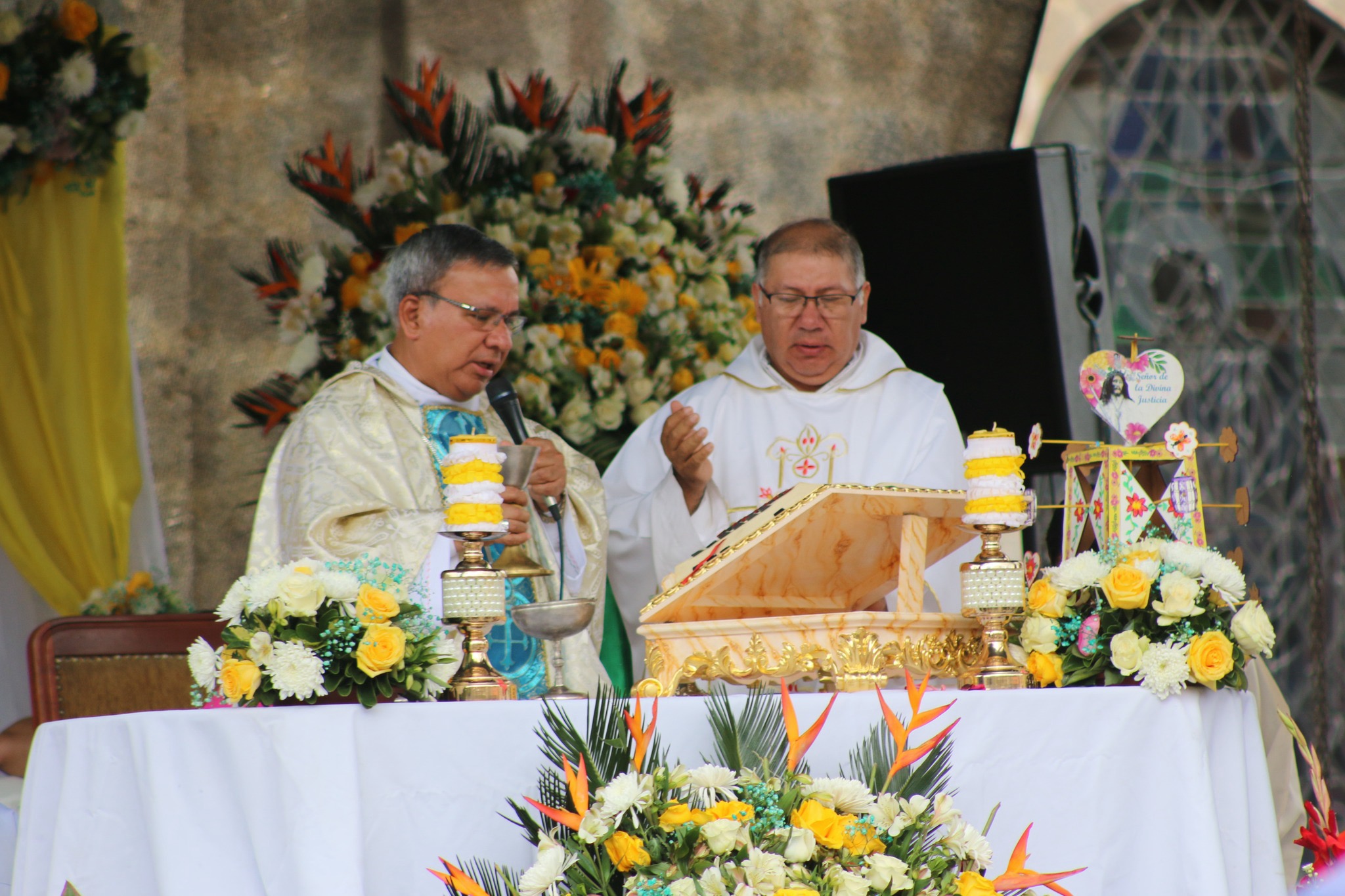Caminata de fe al Santuario del Señor de la Divina Justicia reunió a miles de corazones creyentes
