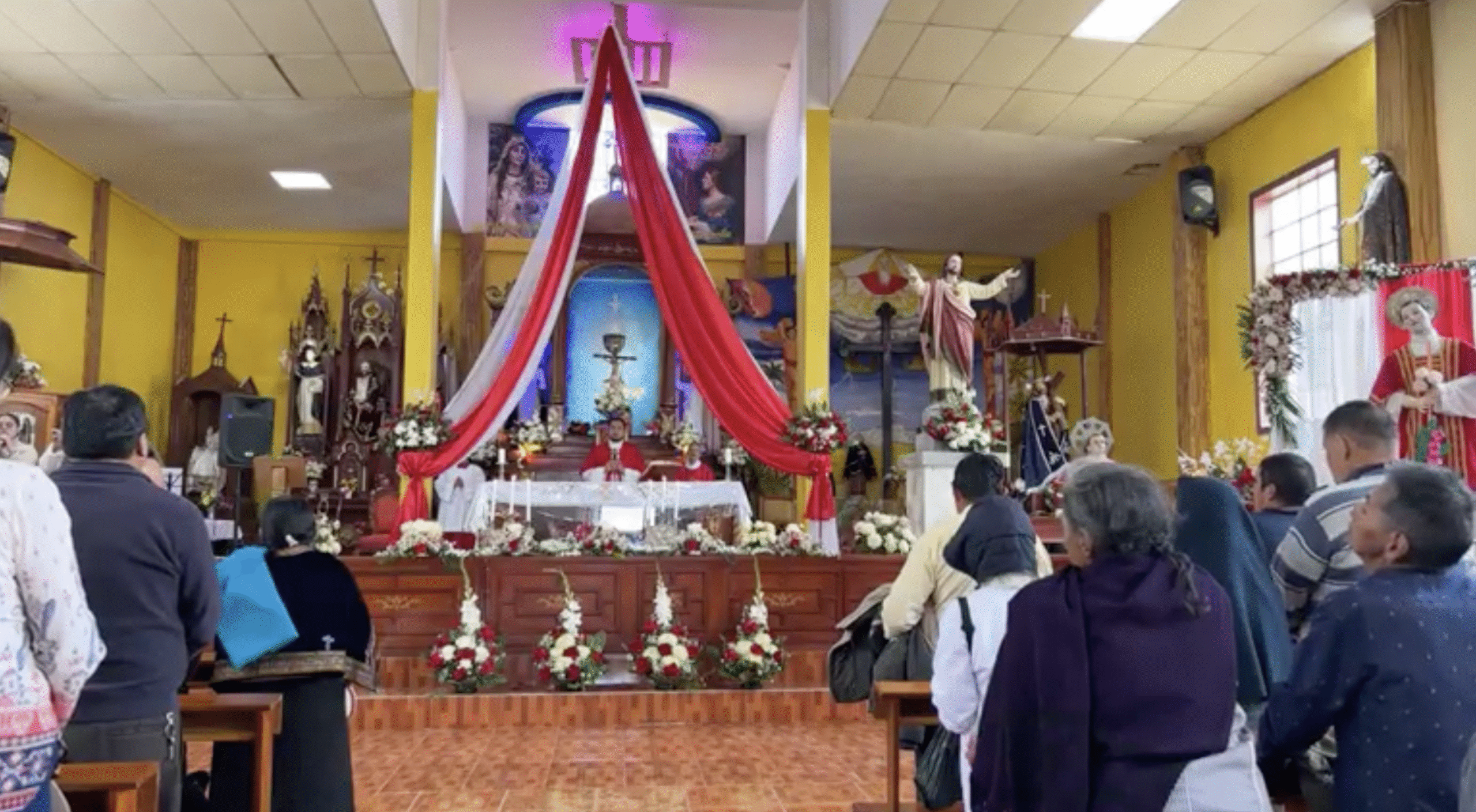 Fiesta Patronal en honor a San Lorenzo