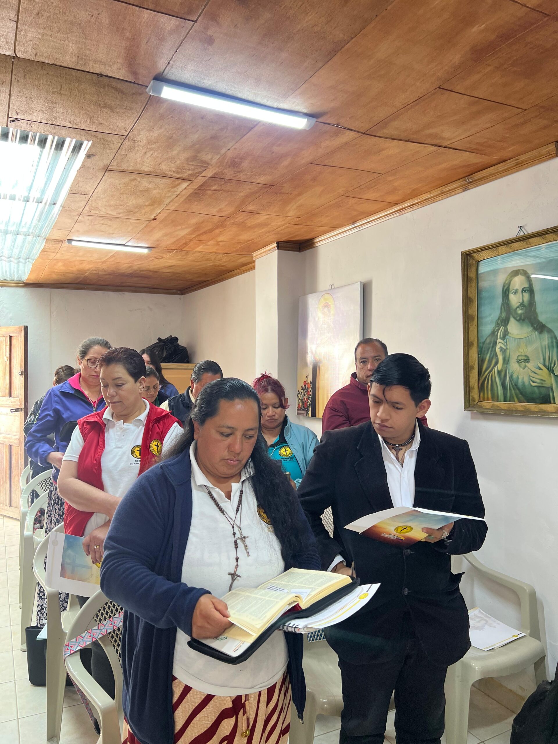 Formación con espíritu: Taller del Movimiento Juan XXIII fortaleció la fe en San Pedro Apóstol