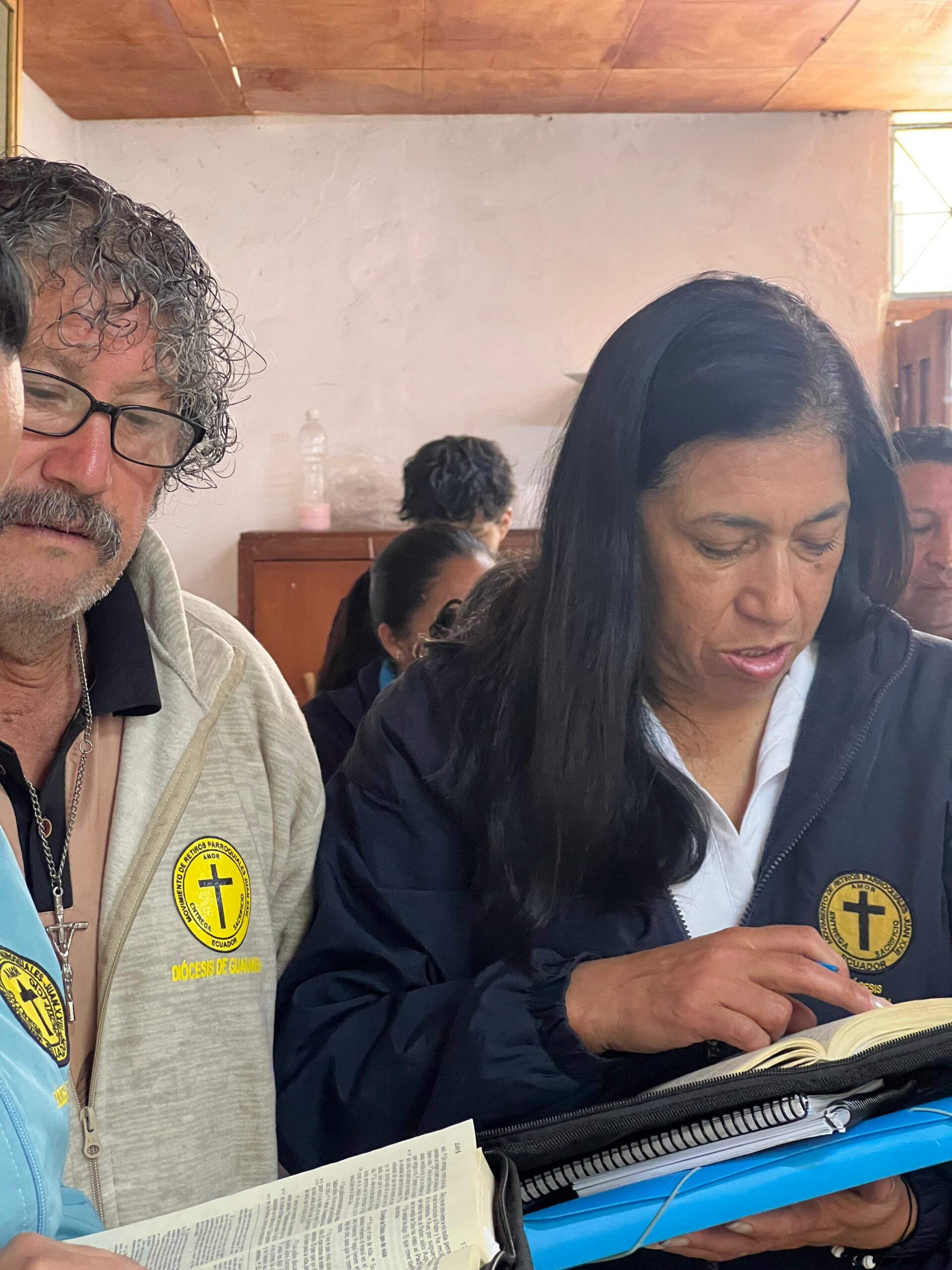 Formación con espíritu: Taller del Movimiento Juan XXIII fortaleció la fe en San Pedro Apóstol