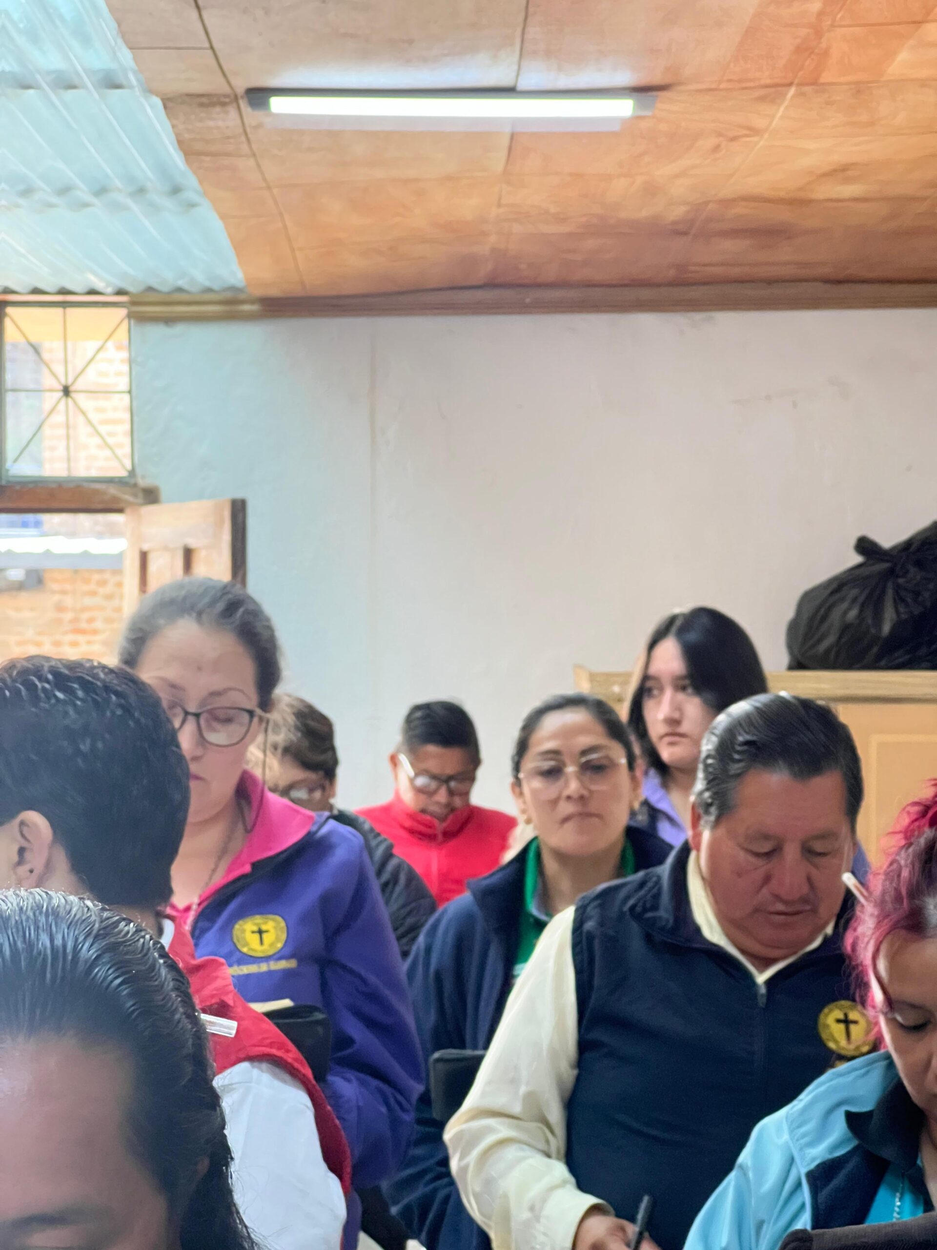 Formación con espíritu: Taller del Movimiento Juan XXIII fortaleció la fe en San Pedro Apóstol