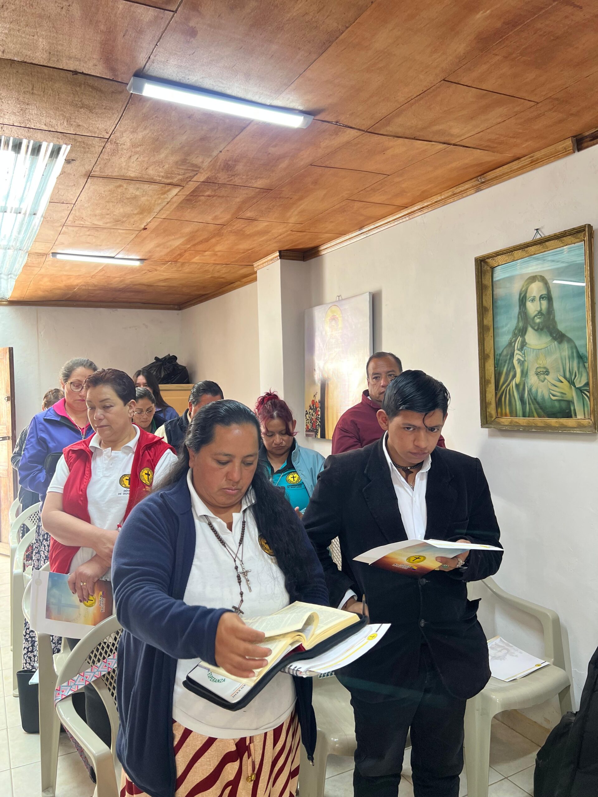 Formación con espíritu: Taller del Movimiento Juan XXIII fortaleció la fe en San Pedro Apóstol