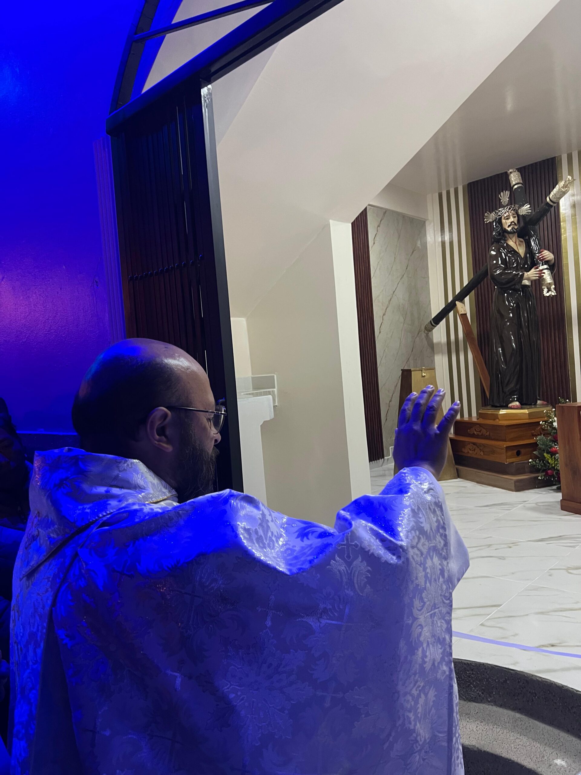 Santa Fe celebra la bendición de un nuevo oratorio en honor a Jesús del Gran Poder y la Virgen del Quinche