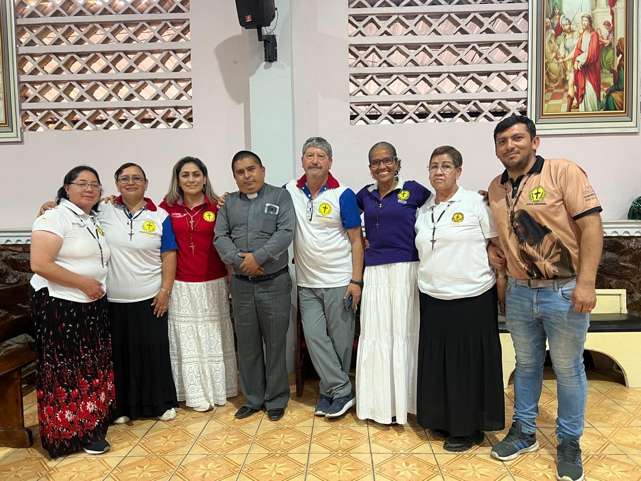 Juventud de Guaranda vive un retiro transformador en las naves