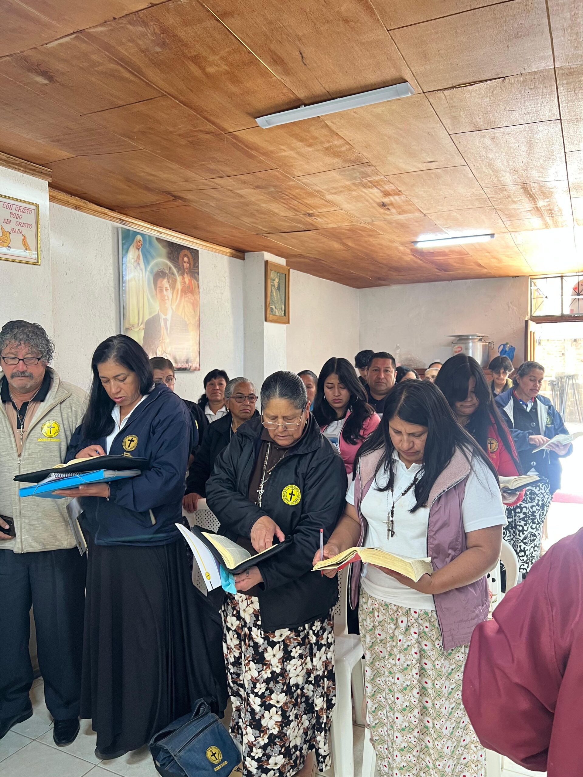 Formación con espíritu: Taller del Movimiento Juan XXIII fortaleció la fe en San Pedro Apóstol