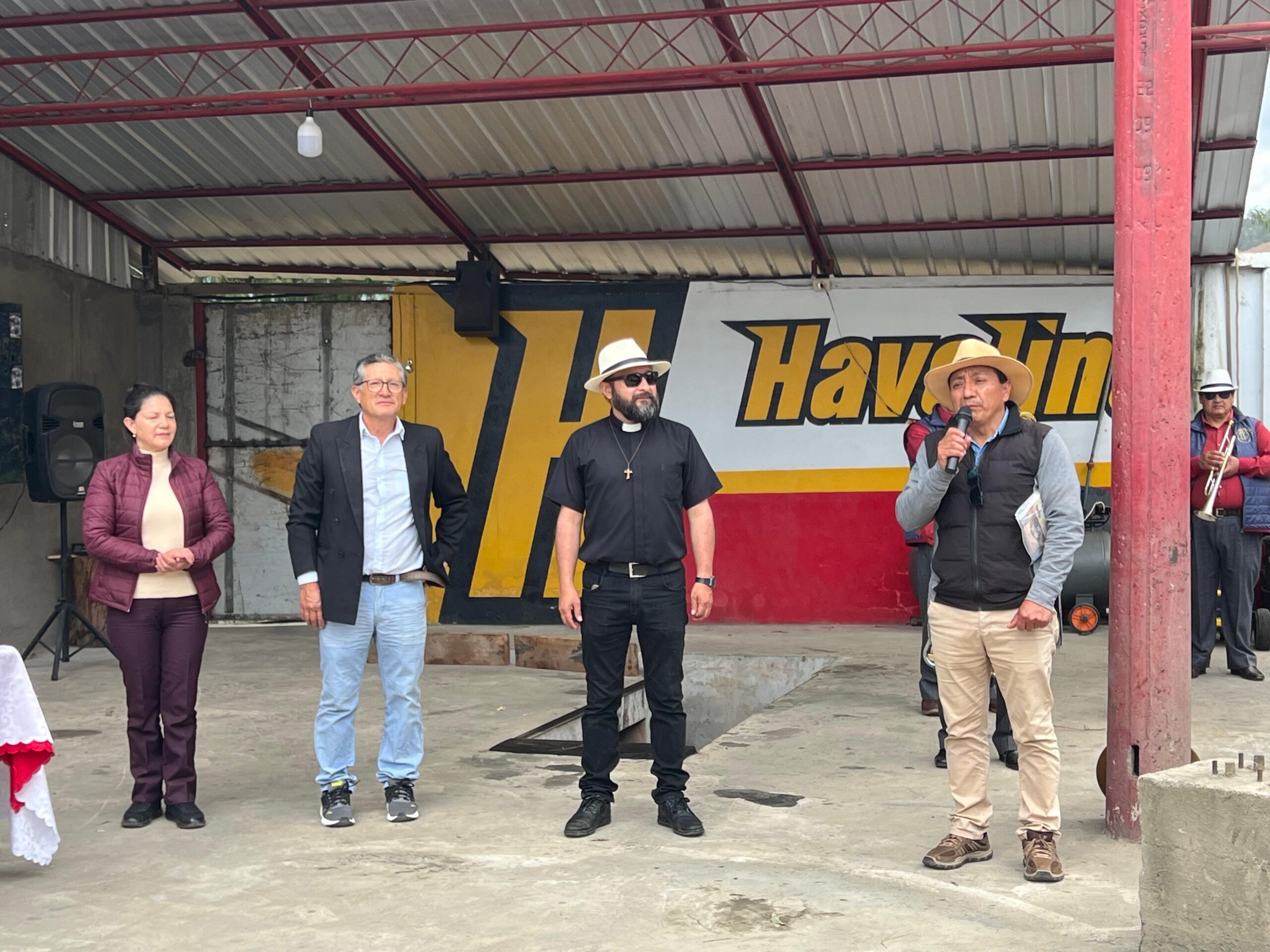 Santa Fe: Guaranda celebra con devoción a Jesús del Gran Poder