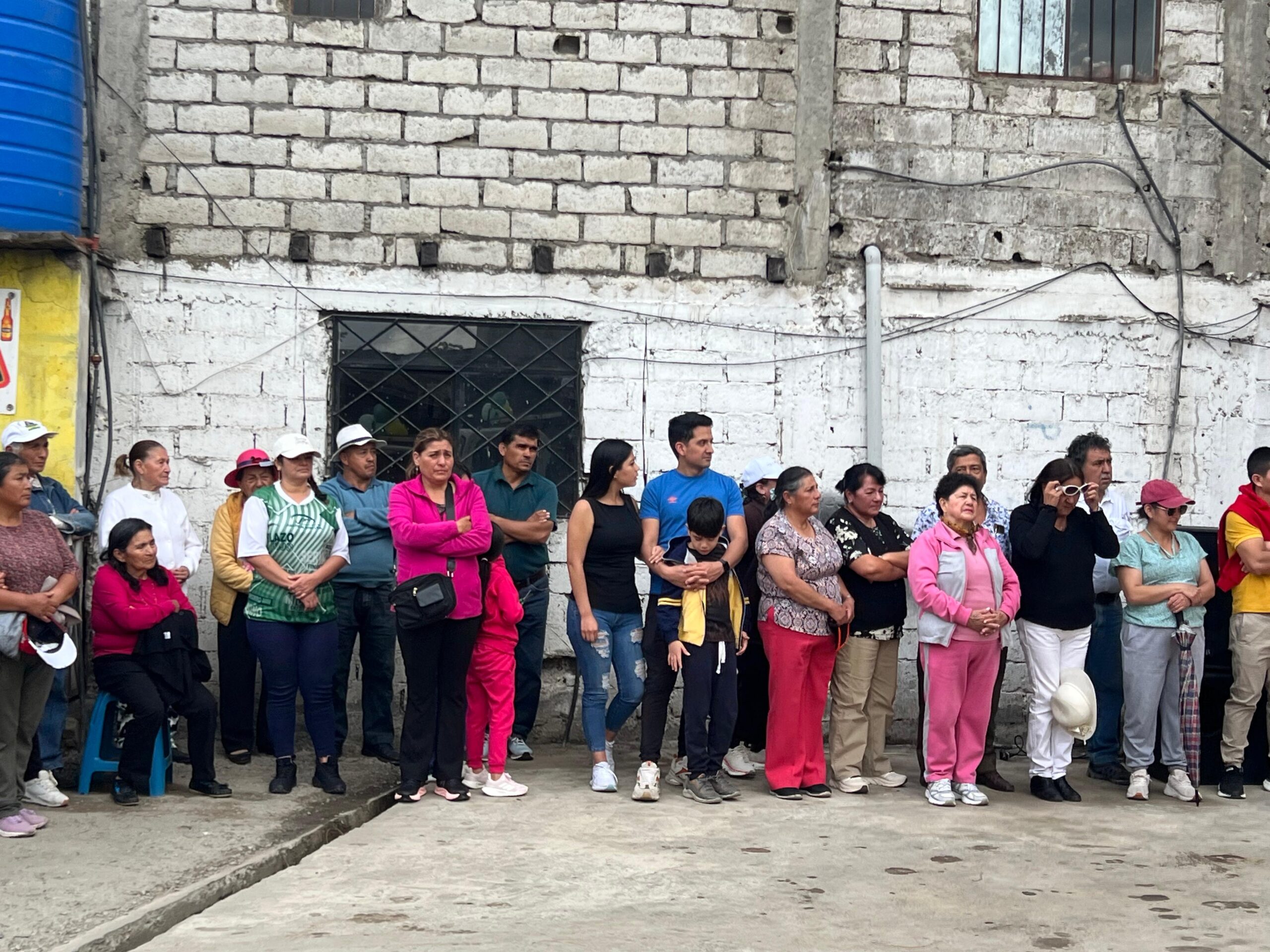 Santa Fe: Guaranda celebra con devoción a Jesús del Gran Poder
