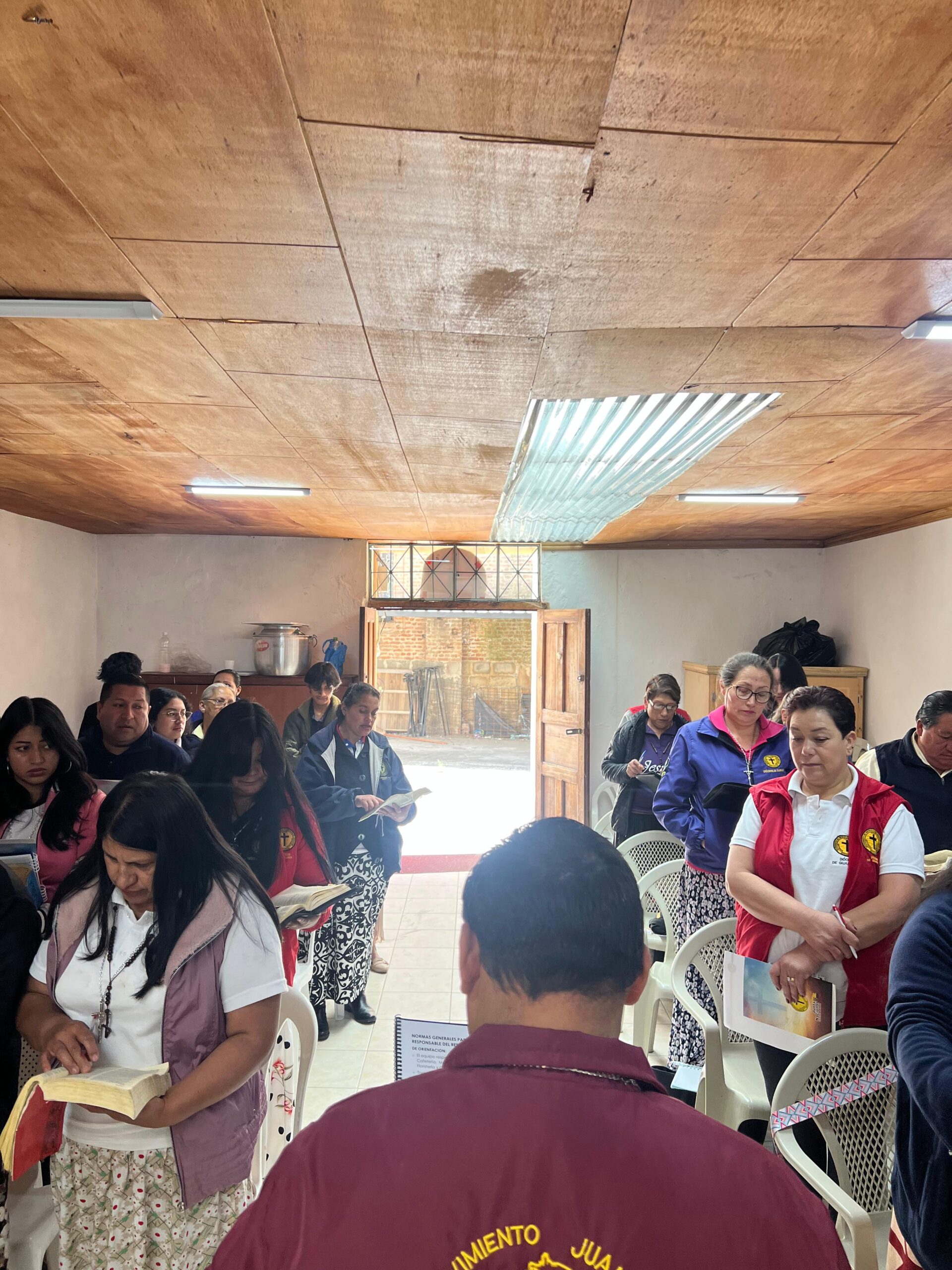 Formación con espíritu: Taller del Movimiento Juan XXIII fortaleció la fe en San Pedro Apóstol