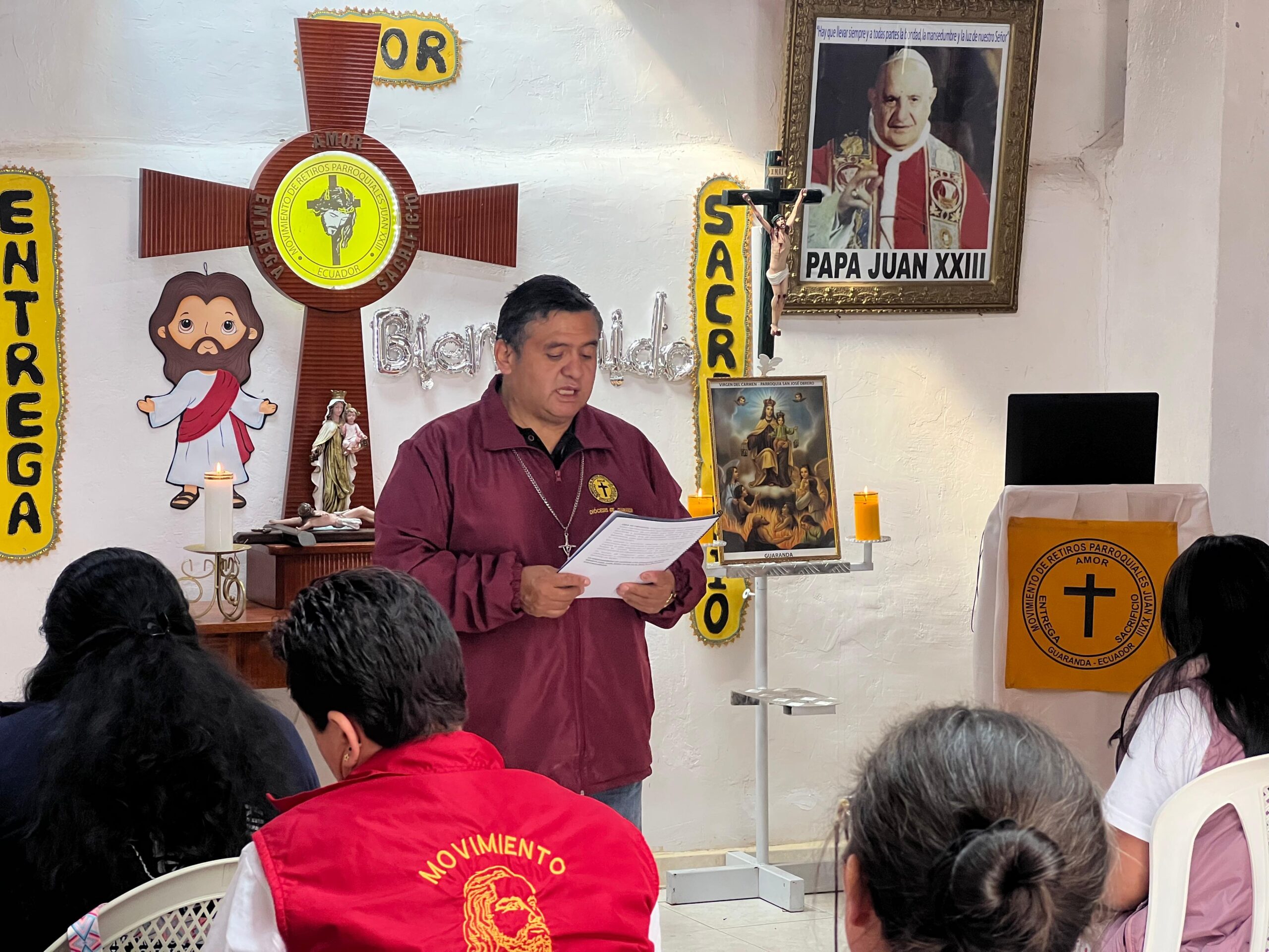 Formación con espíritu: Taller del Movimiento Juan XXIII fortaleció la fe en San Pedro Apóstol