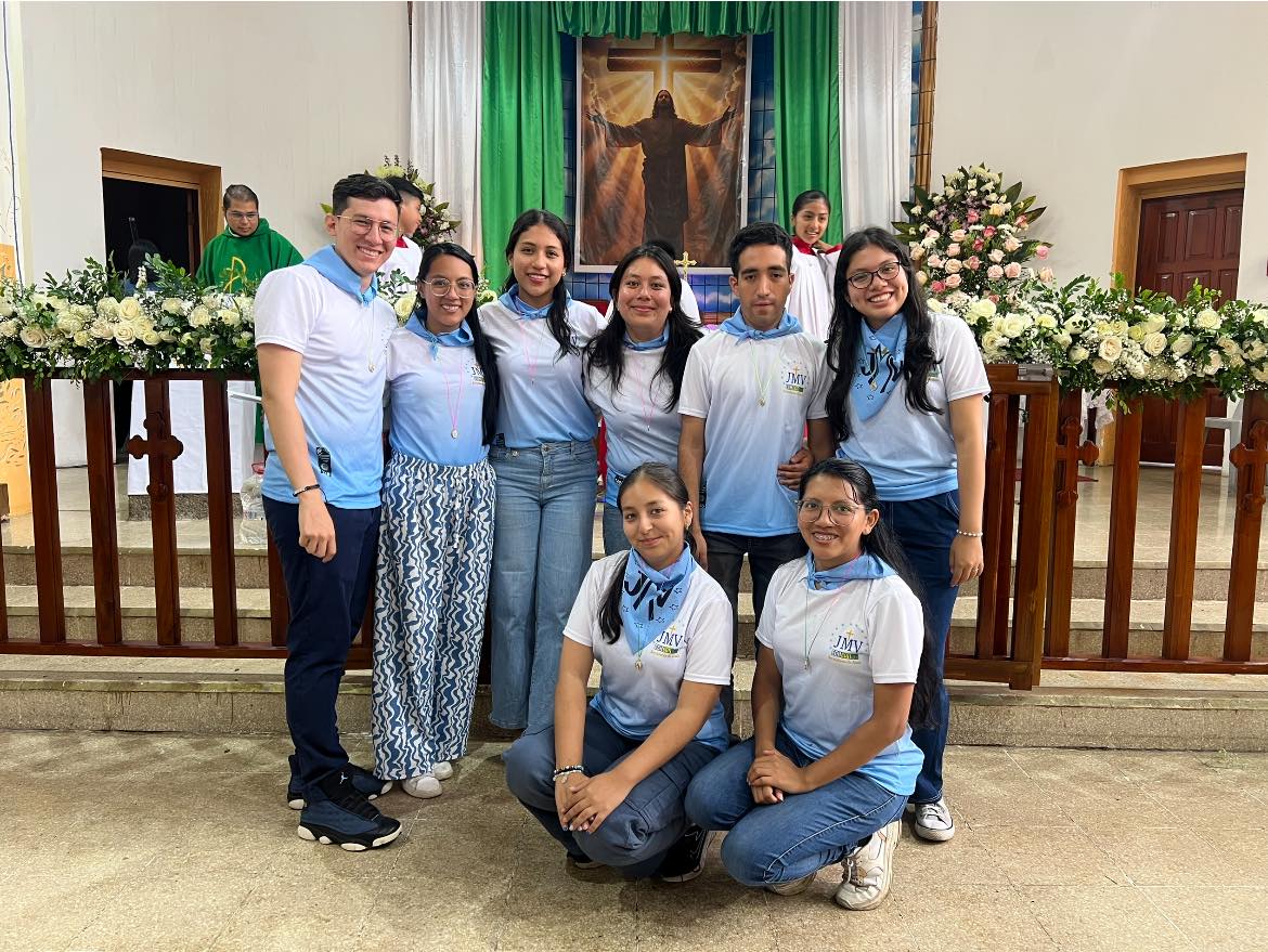 Primeras Promesas Marianas de JMV en Echeandía