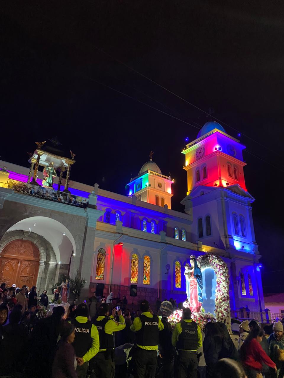 Fe mariana: Jubileo de la vida sacerdotal y religiosa en Guaranda