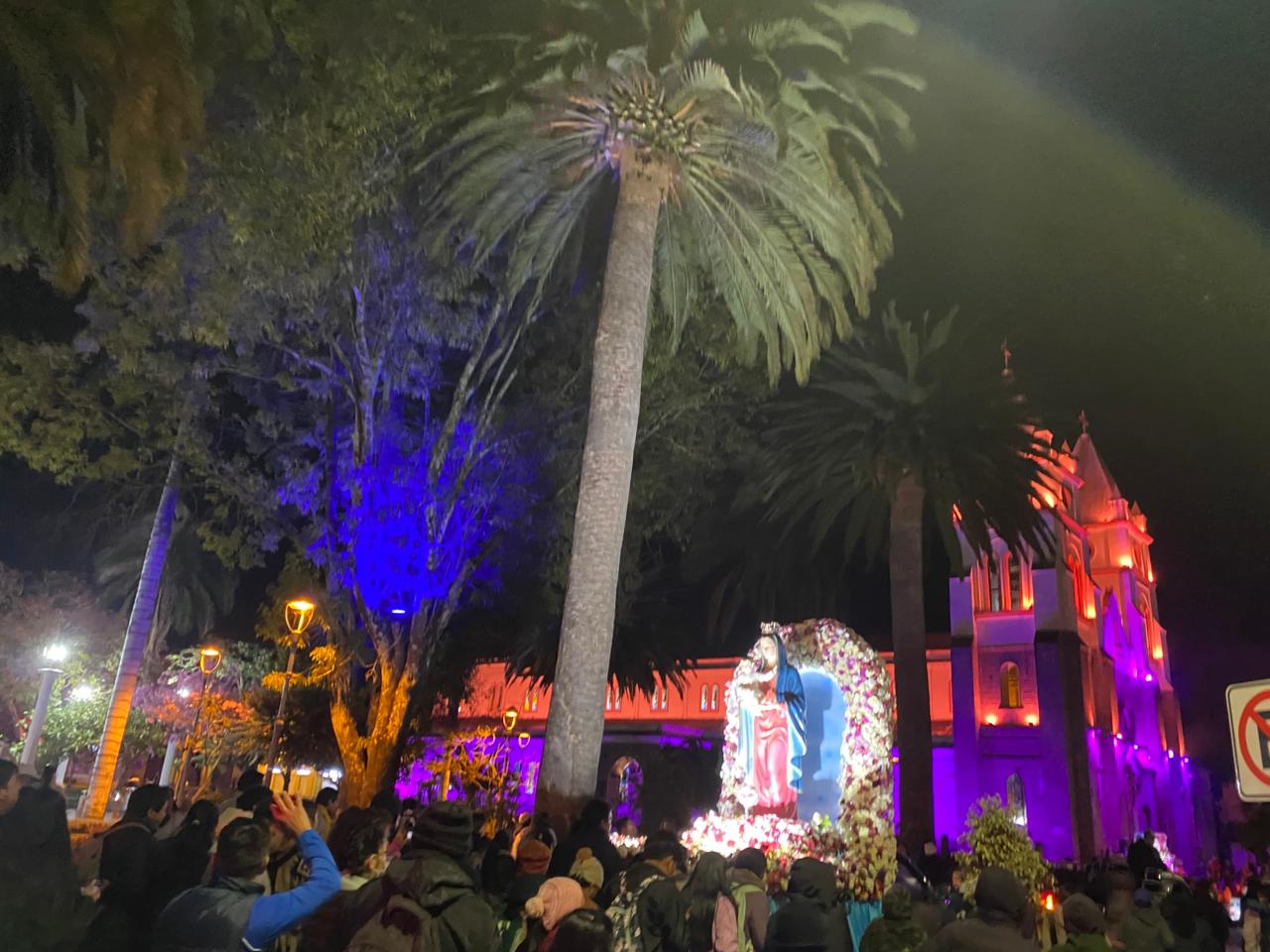 Fe mariana: Jubileo de la vida sacerdotal y religiosa en Guaranda