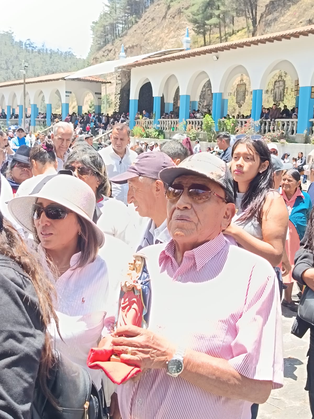 Fiesta solemne de María Natividad del Guayco