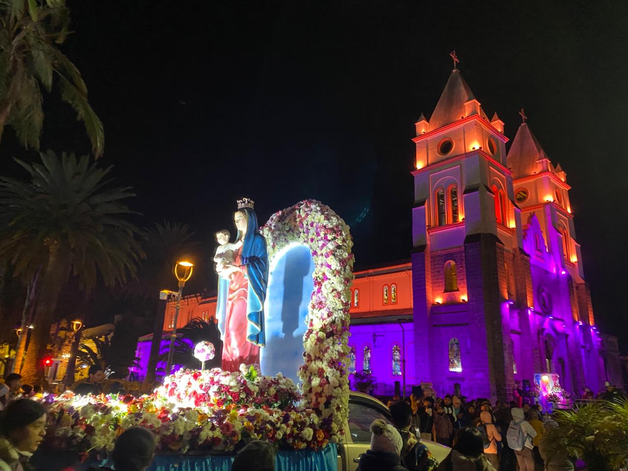 Fe mariana: Jubileo de la vida sacerdotal y religiosa en Guaranda