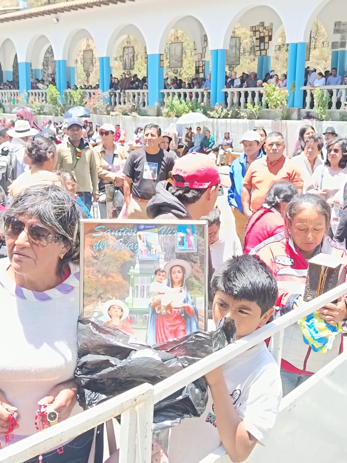 Fiesta solemne de María Natividad del Guayco