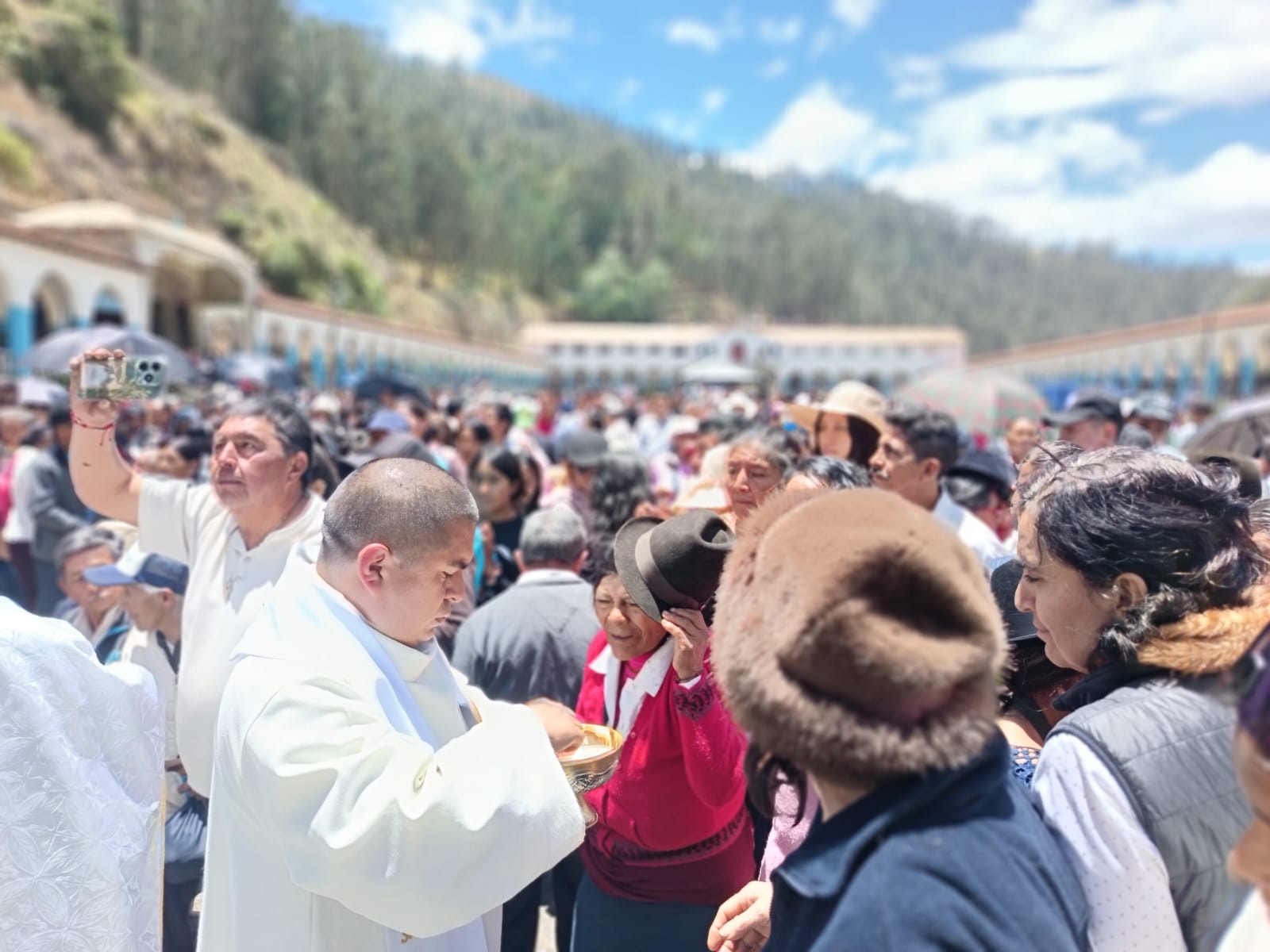 Fiesta solemne de María Natividad del Guayco