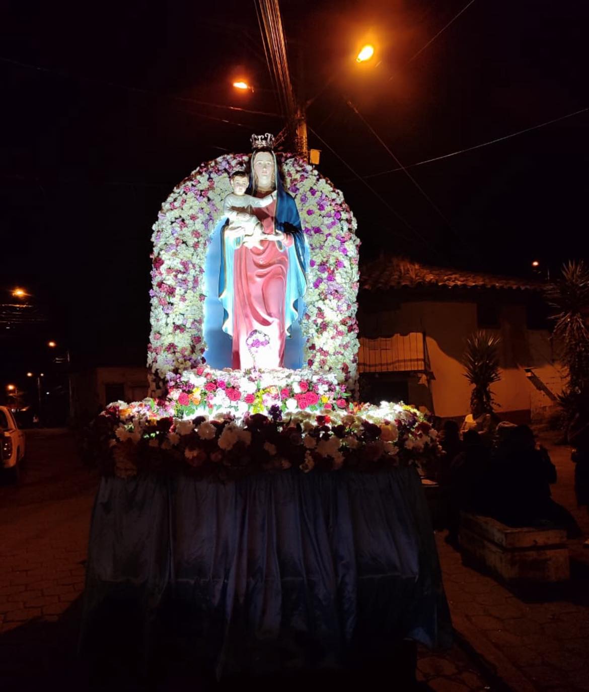 Fe mariana: Jubileo de la vida sacerdotal y religiosa en Guaranda