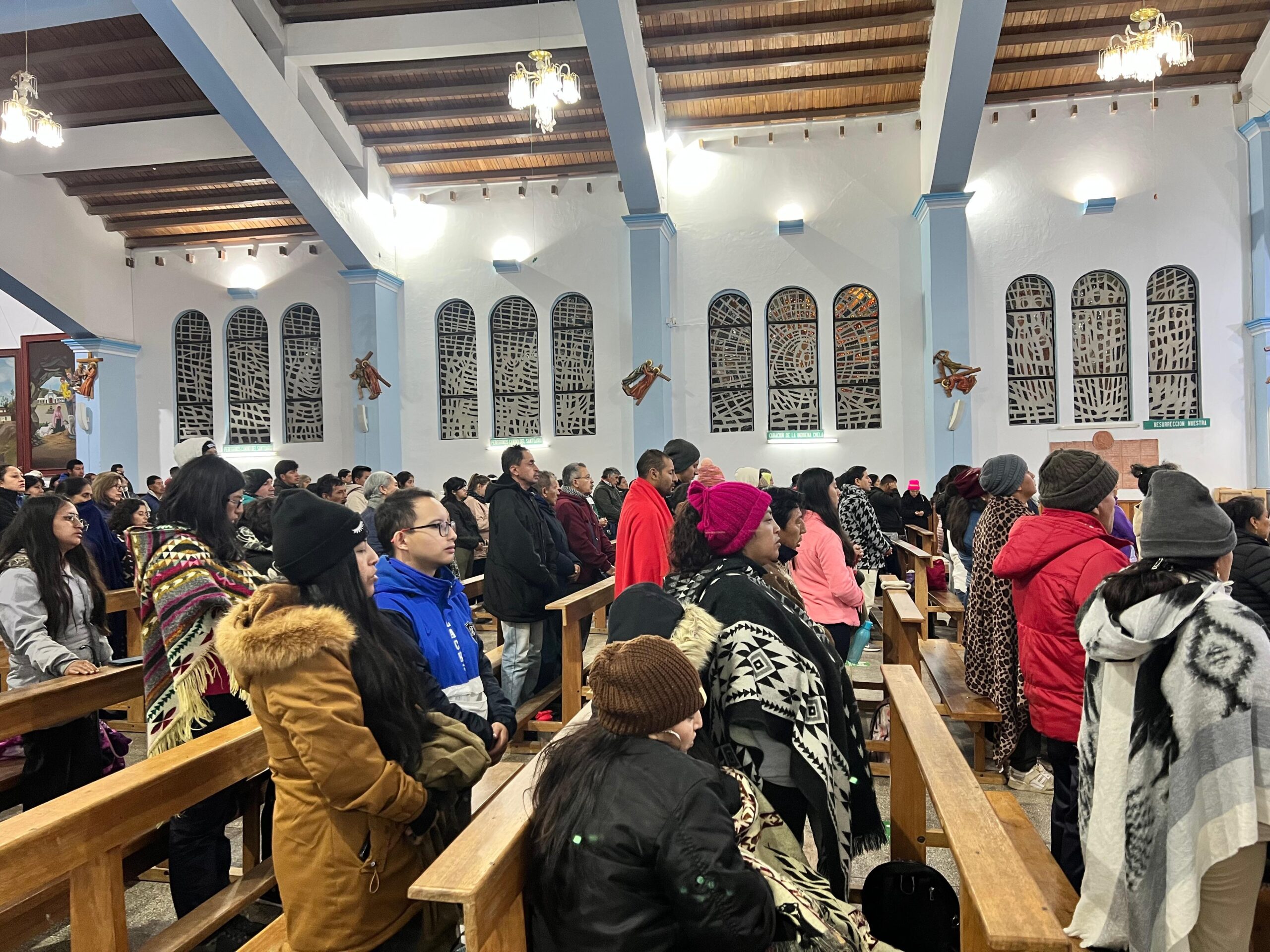 Fe mariana: Jubileo de la vida sacerdotal y religiosa en Guaranda