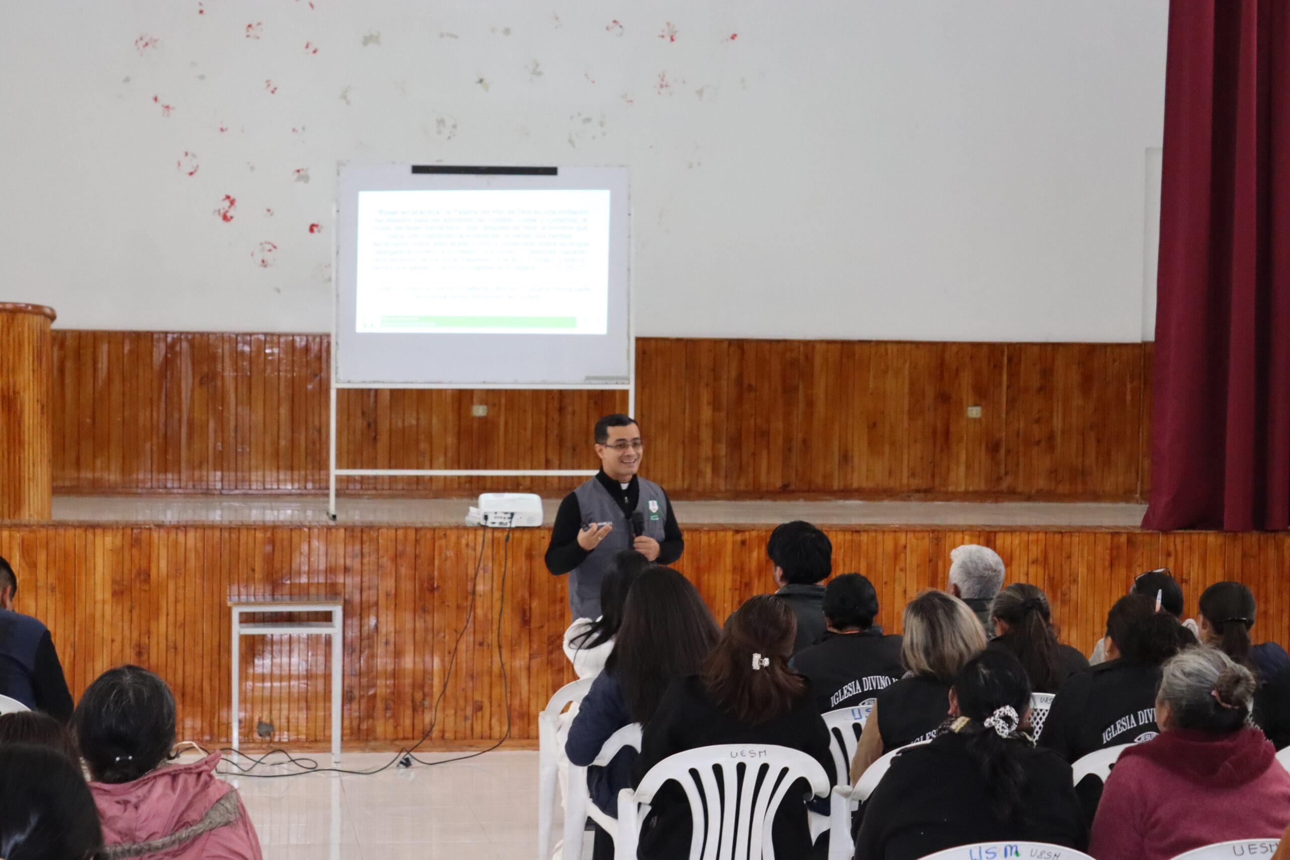 Encuentro zonal de catequistas: formación y prevención en la fe