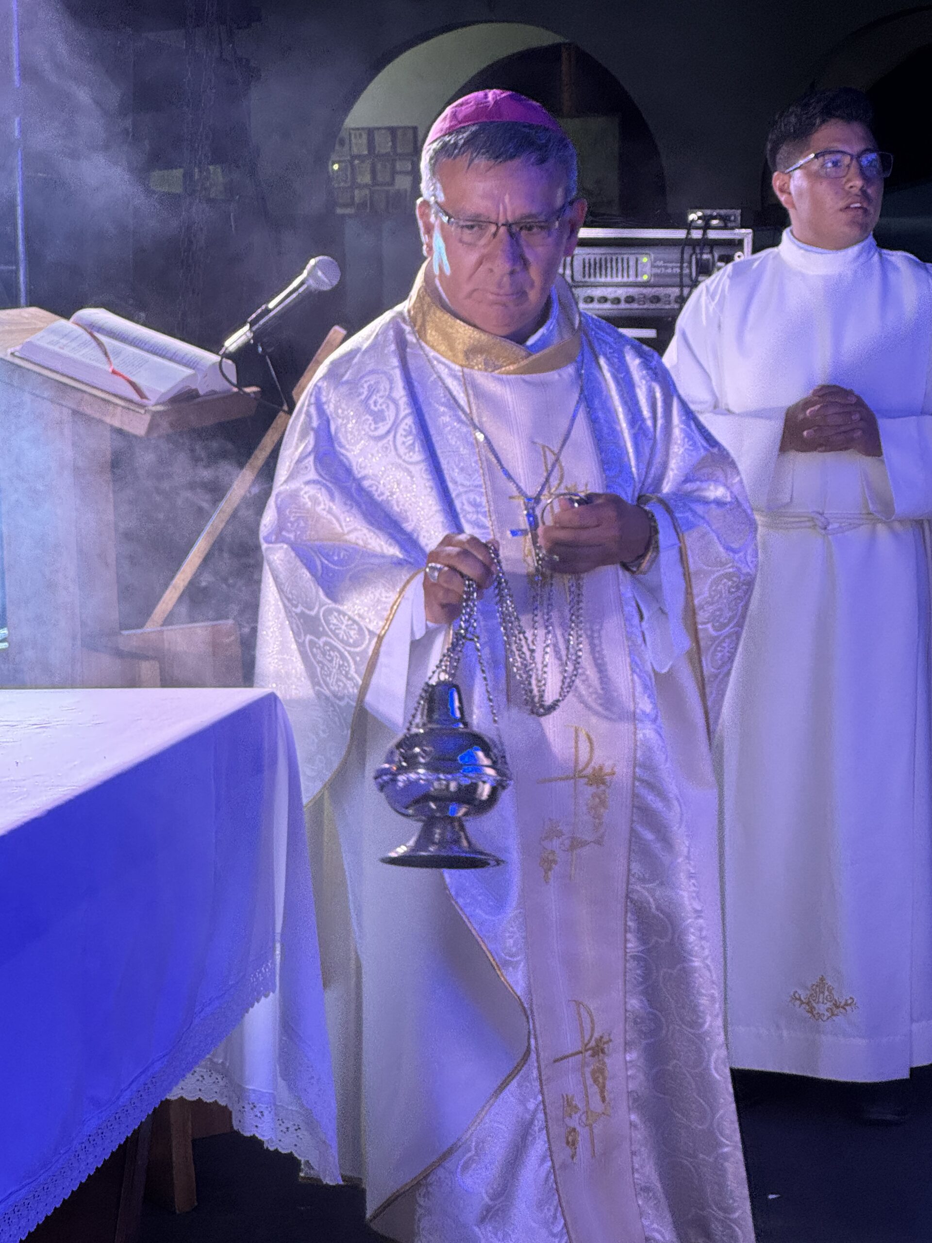 Vísperas solemnes en honor a María Natividad del Guayco