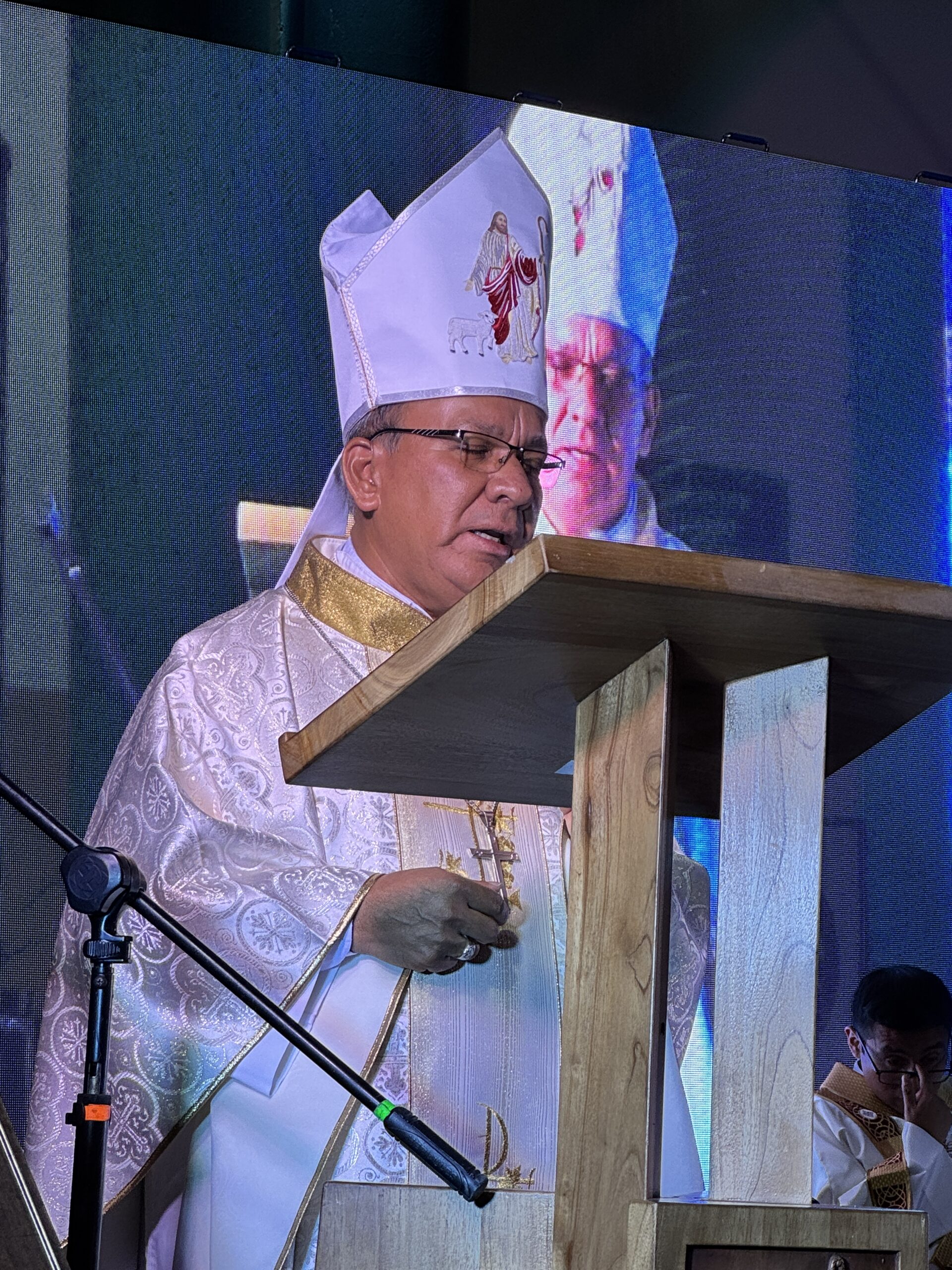 Vísperas solemnes en honor a María Natividad del Guayco