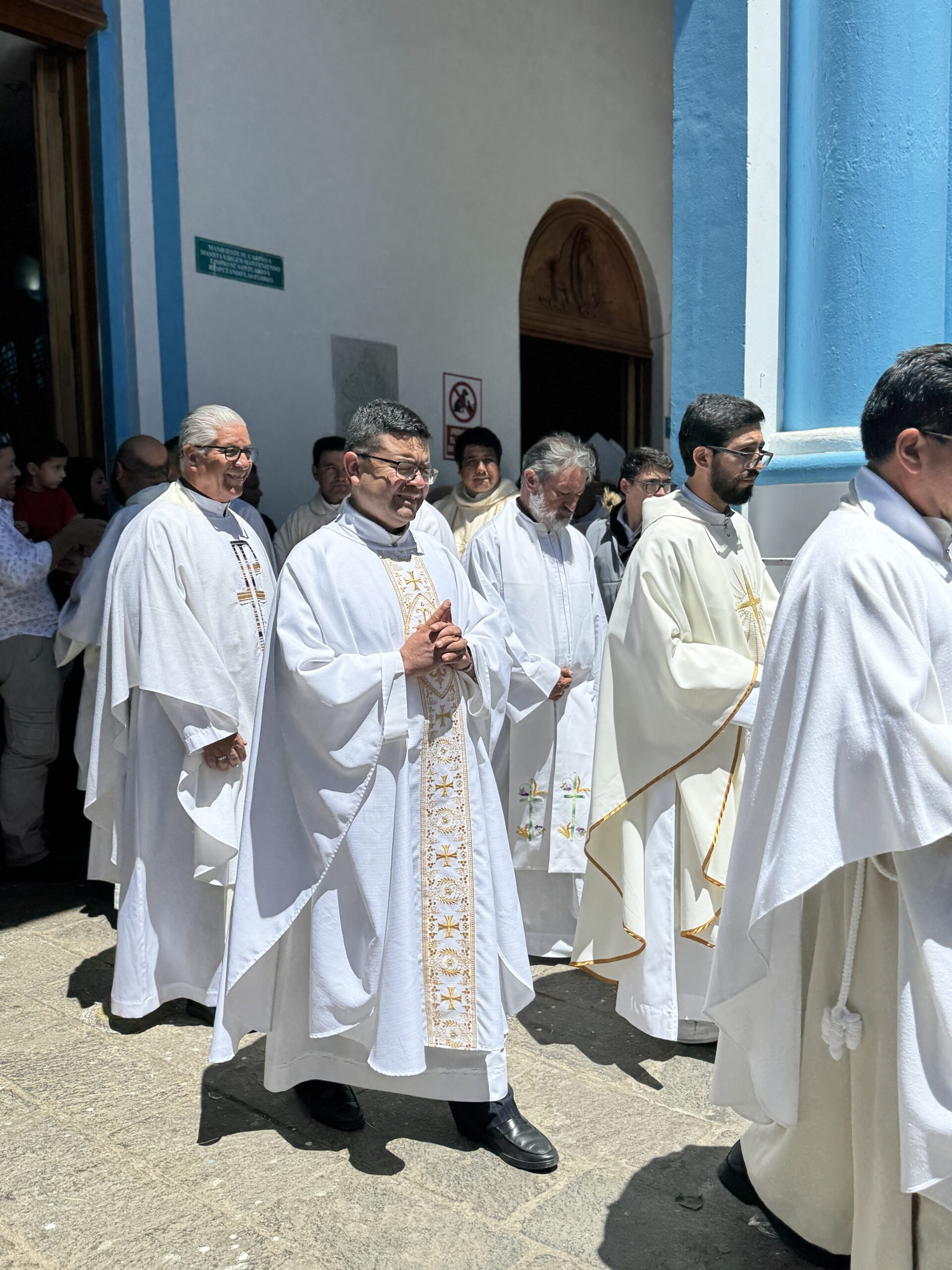 Fiesta solemne de María Natividad del Guayco
