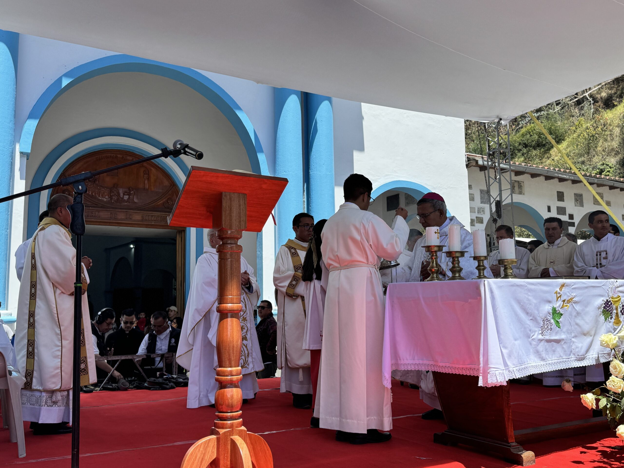 Fiesta solemne de María Natividad del Guayco