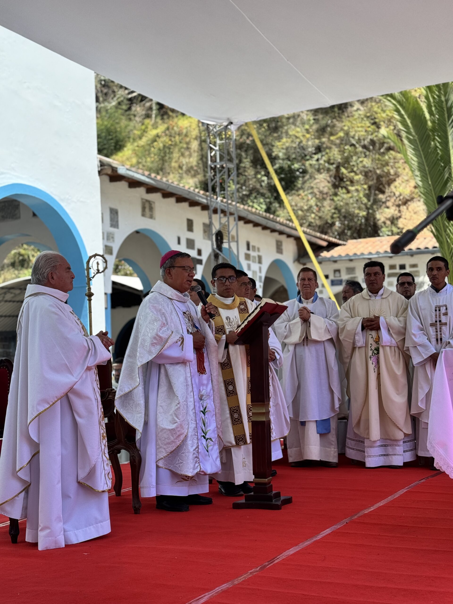 Fiesta solemne de María Natividad del Guayco