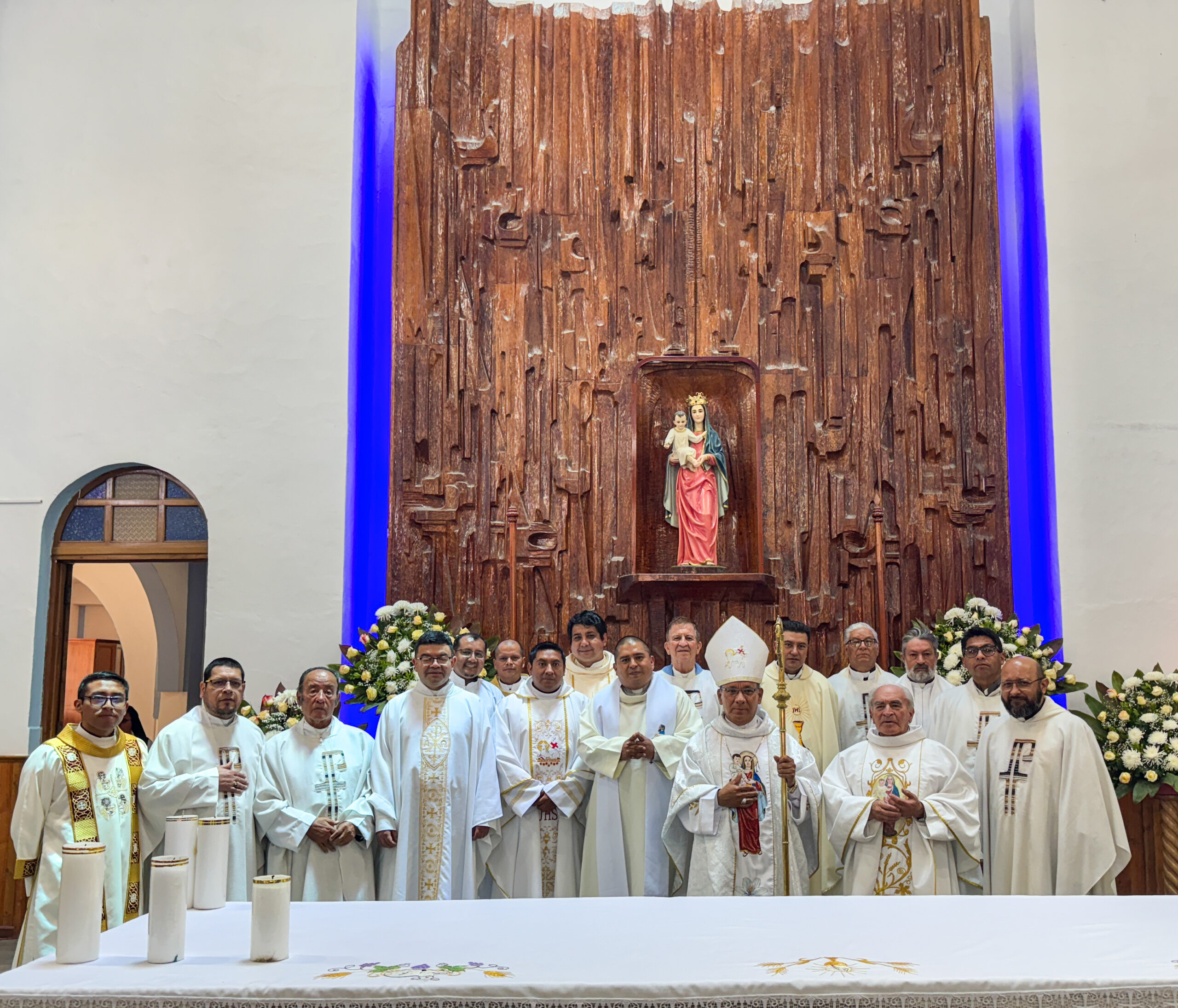 Fiesta solemne de María Natividad del Guayco