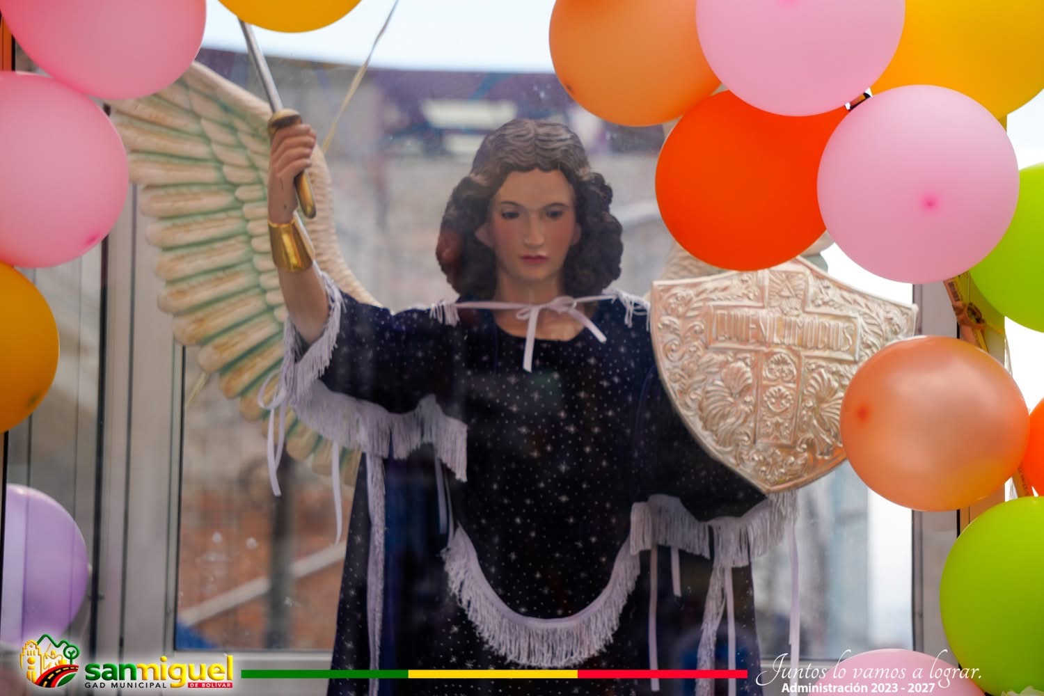 Procesión de los Arcángeles en honor a San Miguel