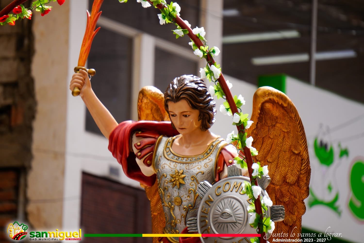 Procesión de los Arcángeles en honor a San Miguel