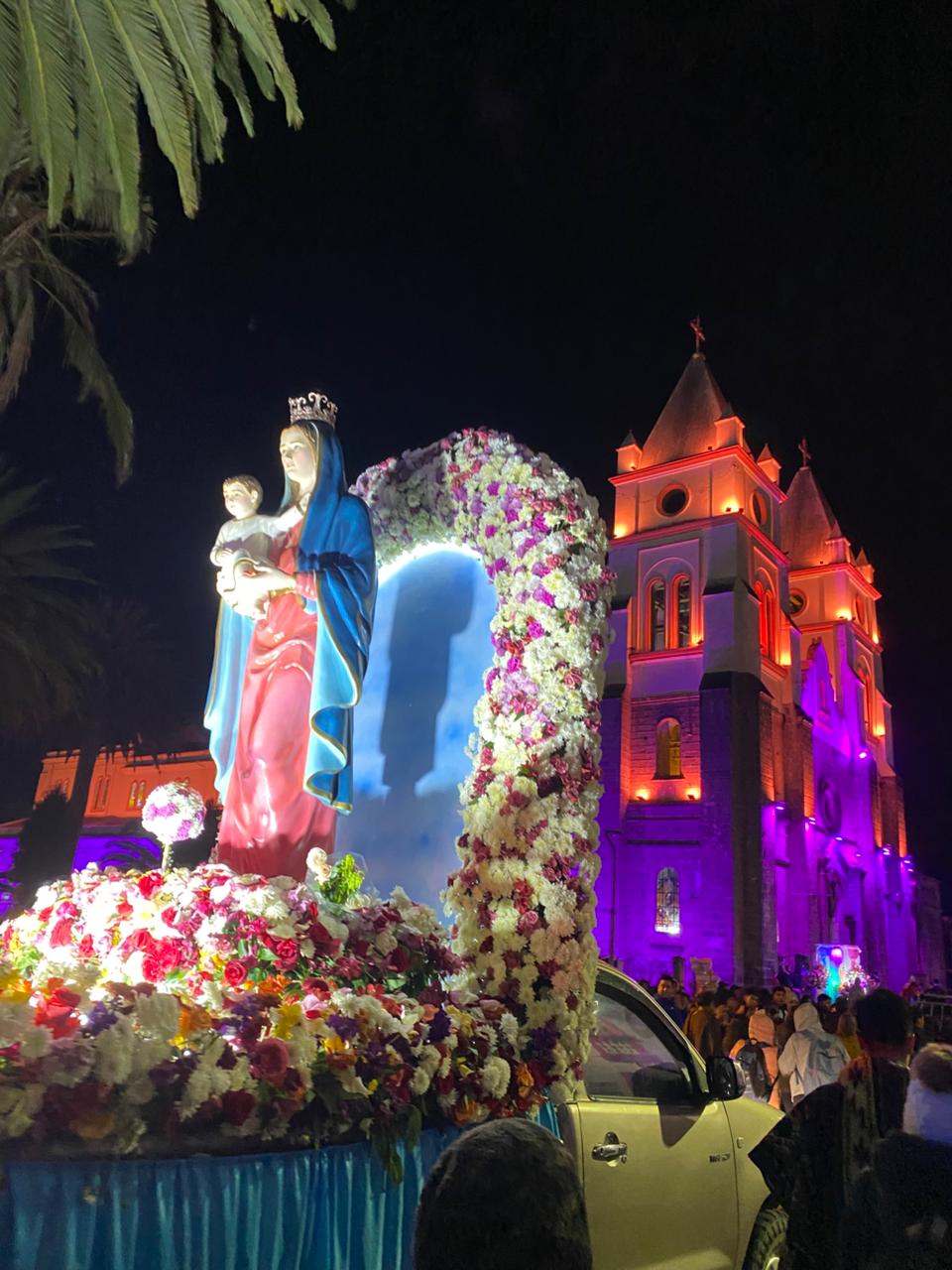 Fe mariana: Jubileo de la vida sacerdotal y religiosa en Guaranda