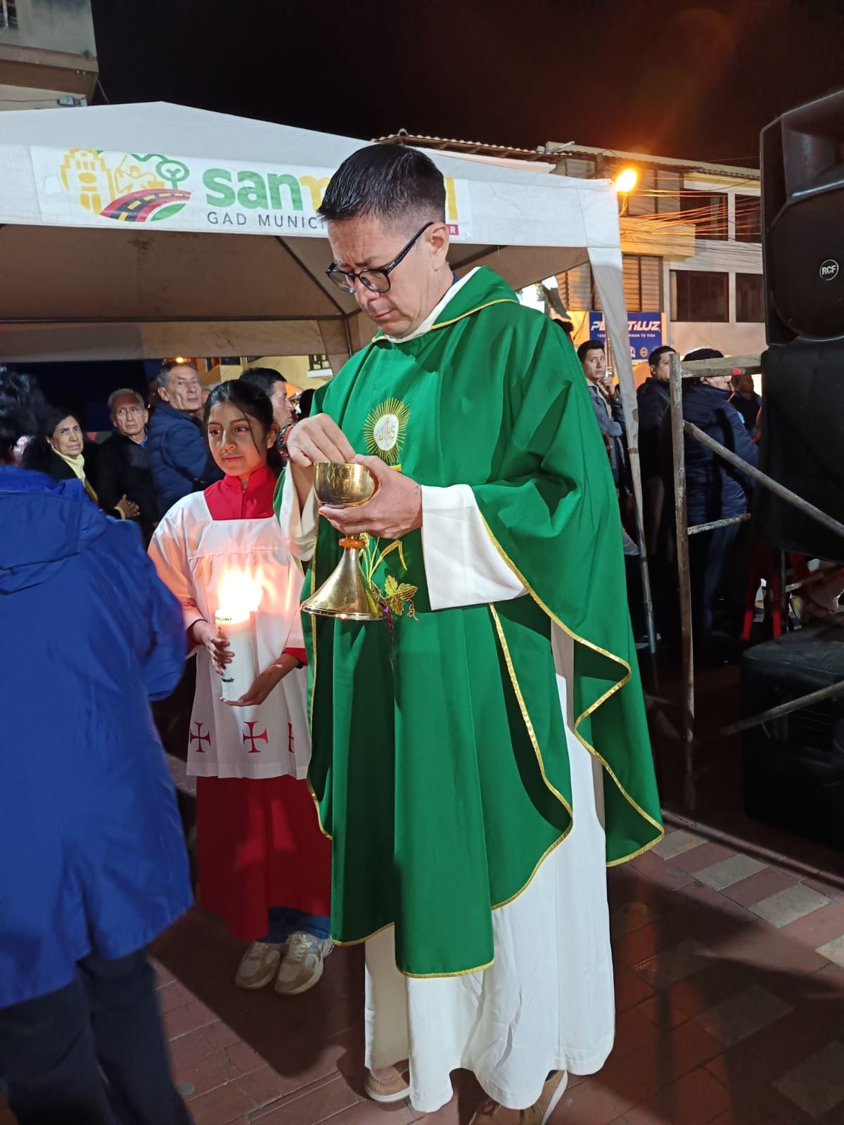 Tradicionales “Años del Patrono” en San Miguel de Bolívar