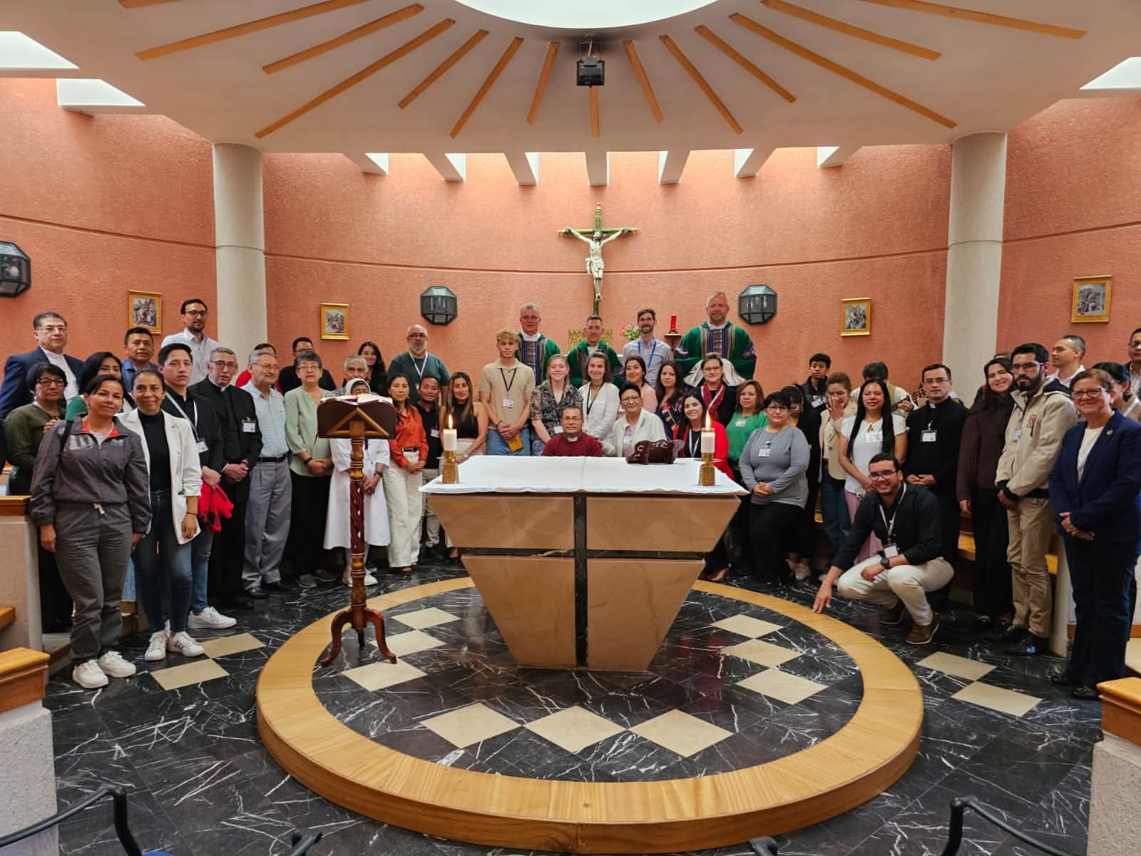 Representantes de la Diócesis de Guaranda participaron en el Encuentro con Obispos y Responsables de Proyectos 2025 en Quito