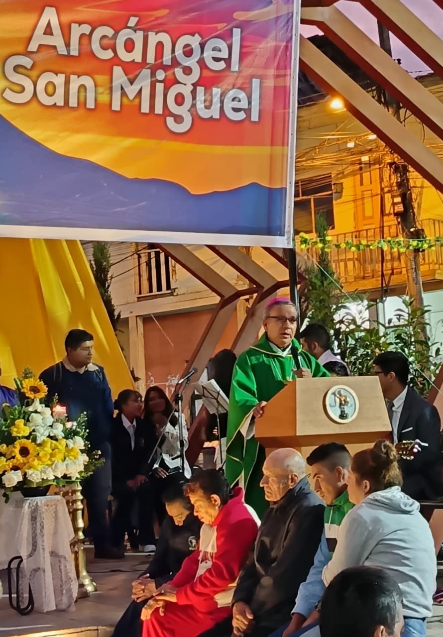 Tradicionales “Años del Patrono” en San Miguel de Bolívar