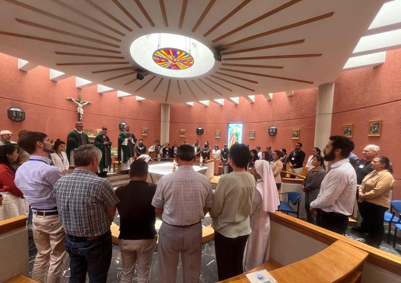 Representantes de la Diócesis de Guaranda participaron en el Encuentro con Obispos y Responsables de Proyectos 2025 en Quito