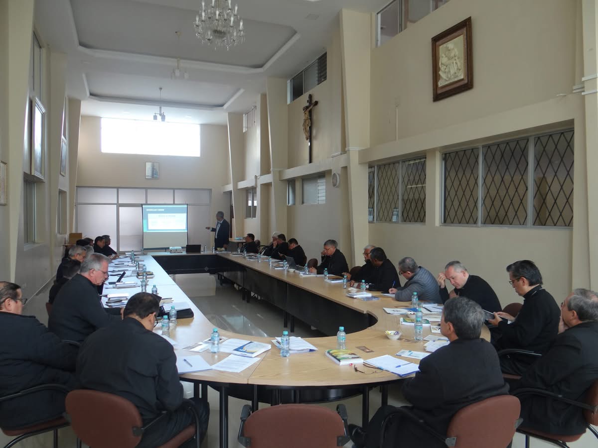 Comunión y esperanza: obispos del Ecuador celebran la 158ª Asamblea Plenaria en Azogues