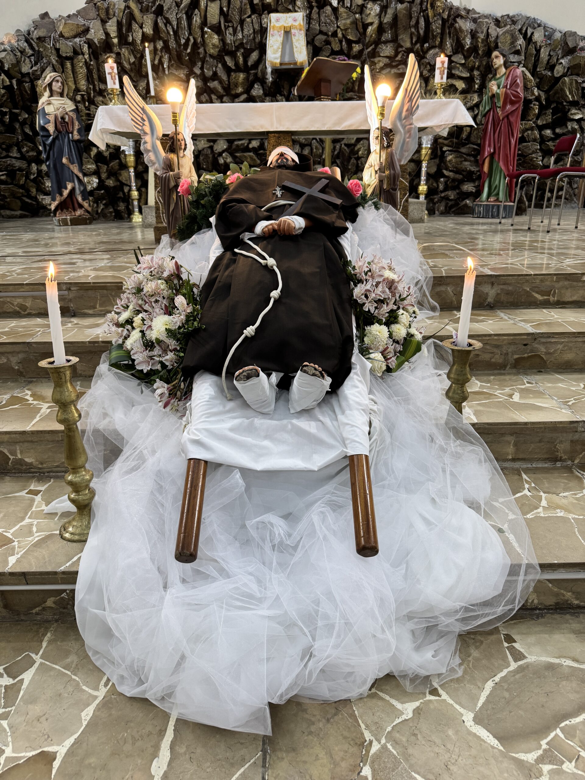 La Tercera Orden Regular conmemoró el Tránsito de San Francisco de Asís