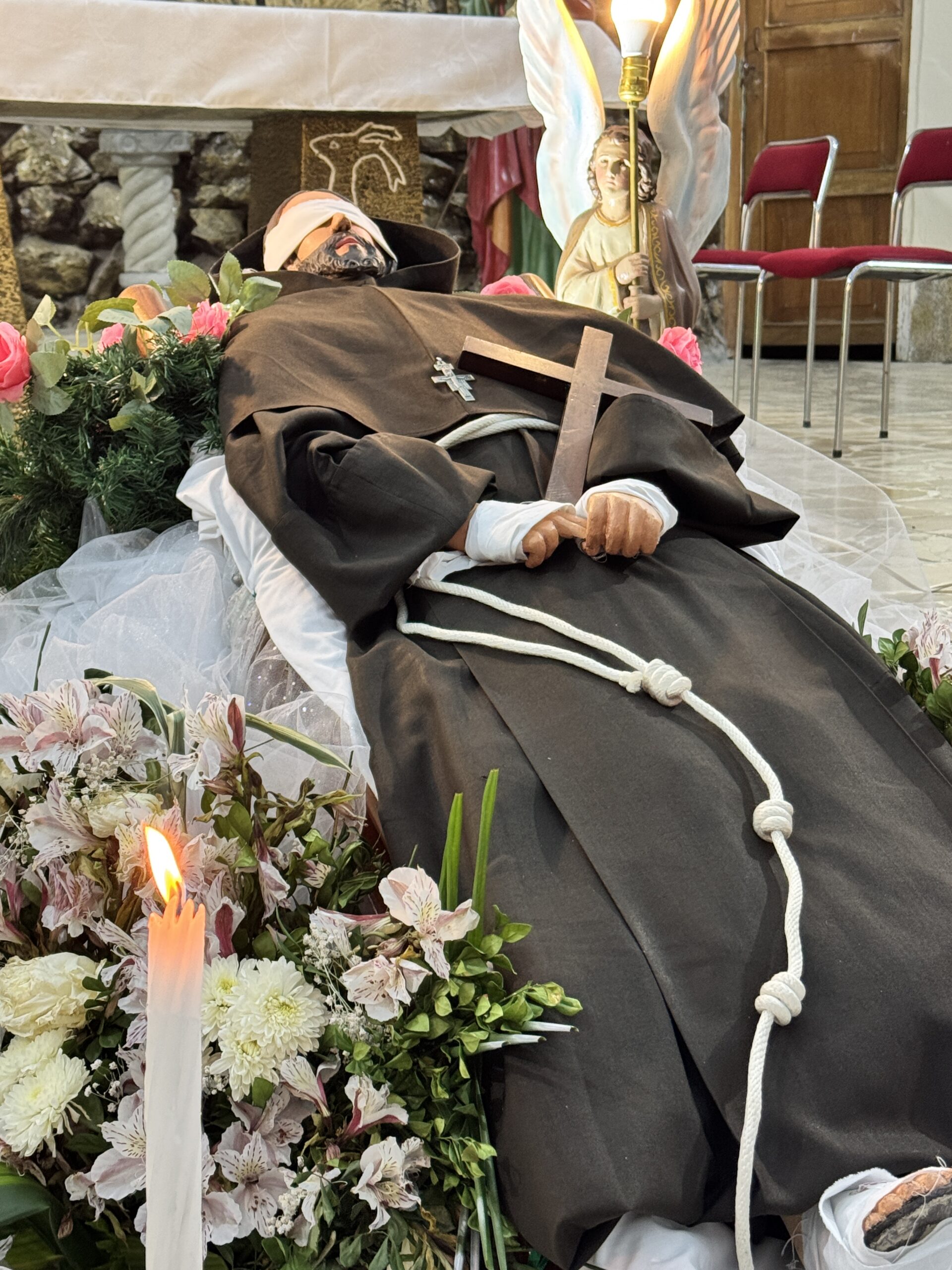 La Tercera Orden Regular conmemoró el Tránsito de San Francisco de Asís