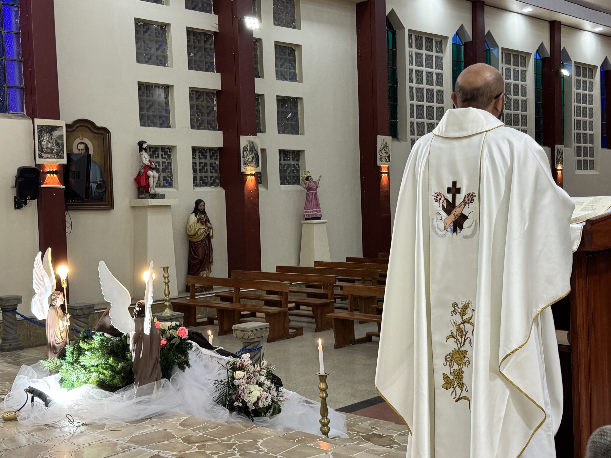 La Tercera Orden Regular conmemoró el Tránsito de San Francisco de Asís