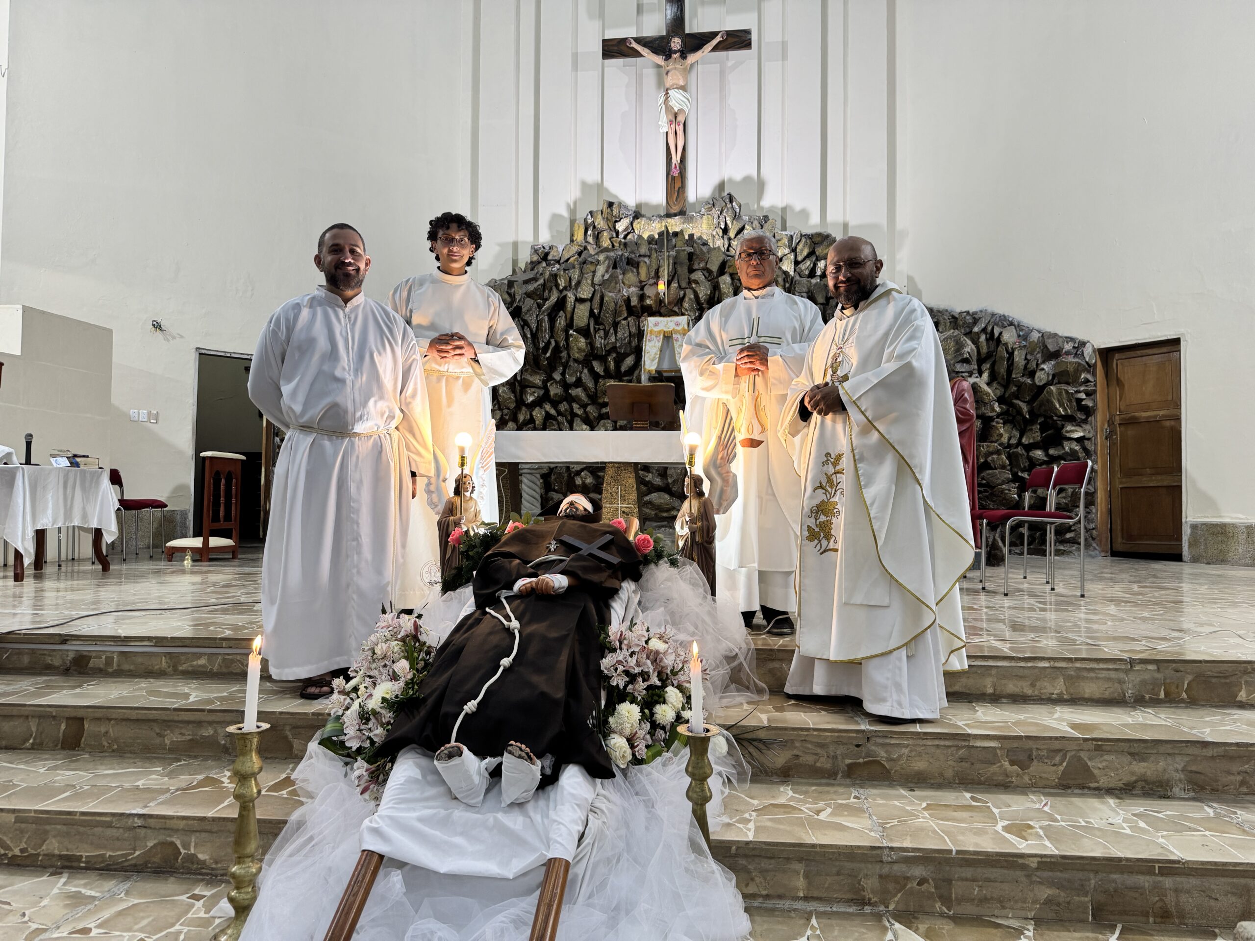 La Tercera Orden Regular conmemoró el Tránsito de San Francisco de Asís
