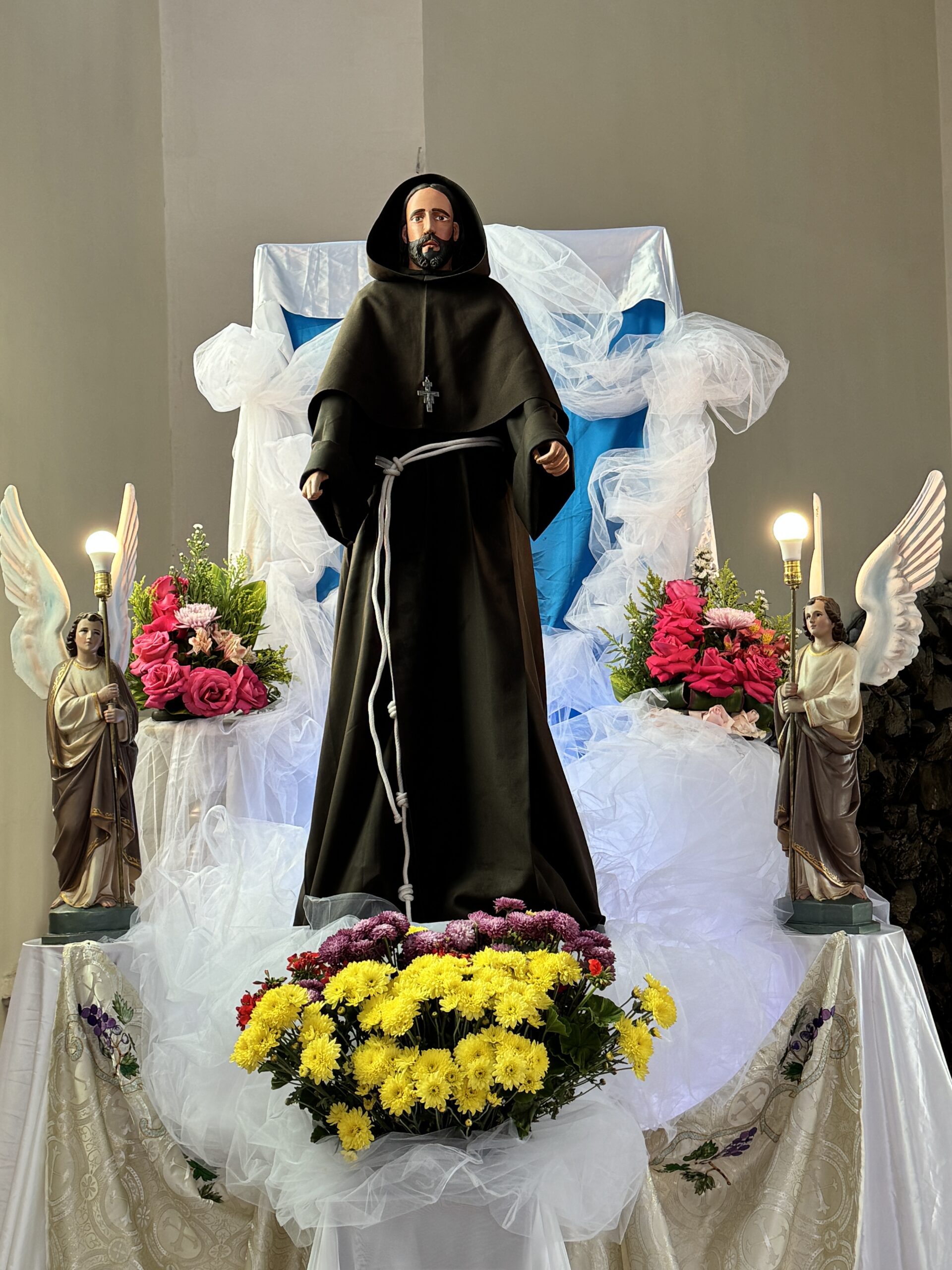 La Tercera Orden Regular de Penitencia de San Francisco de Asís celebró la fiesta de su patrono