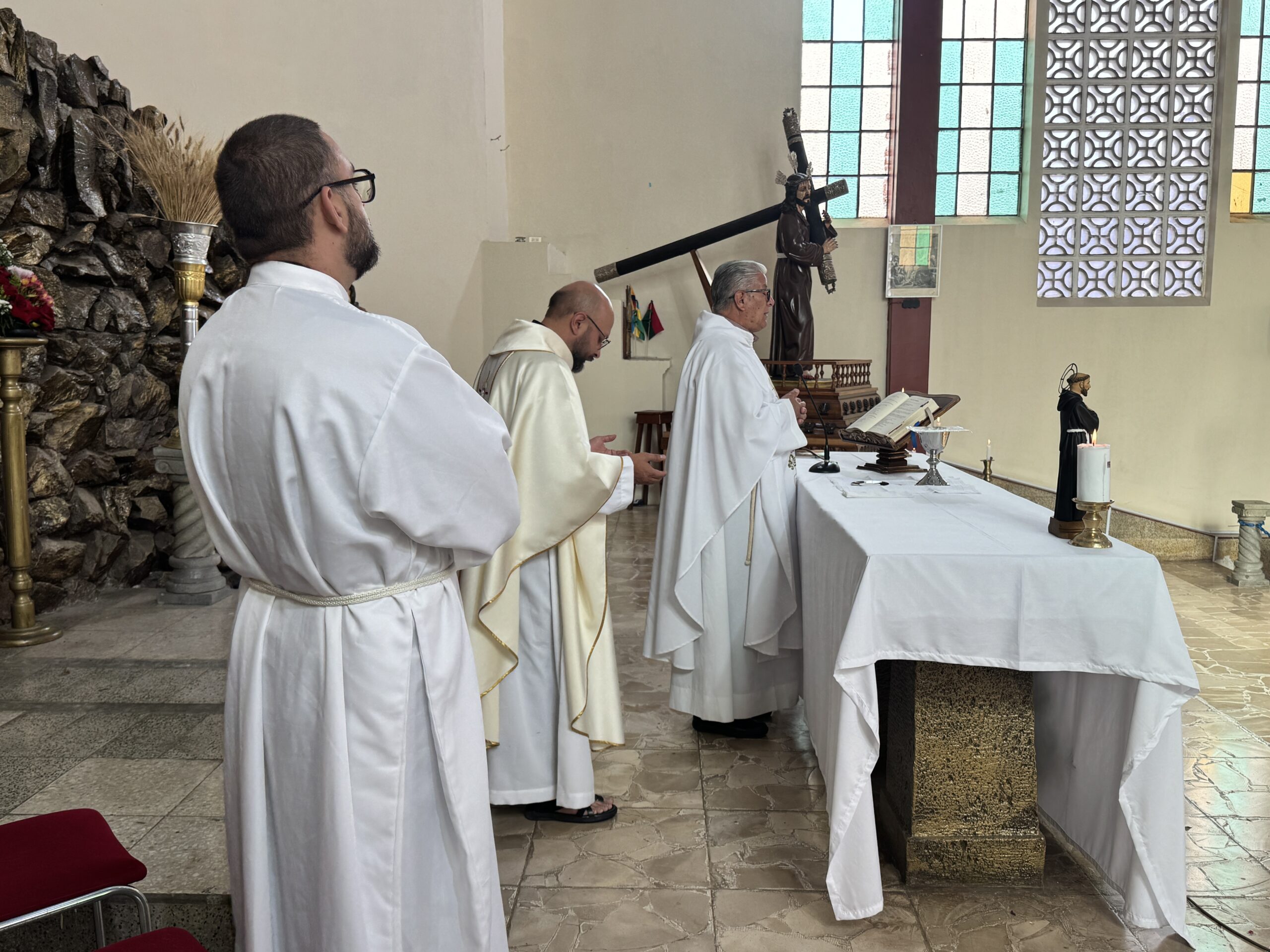 La Tercera Orden Regular de Penitencia de San Francisco de Asís celebró la fiesta de su patrono