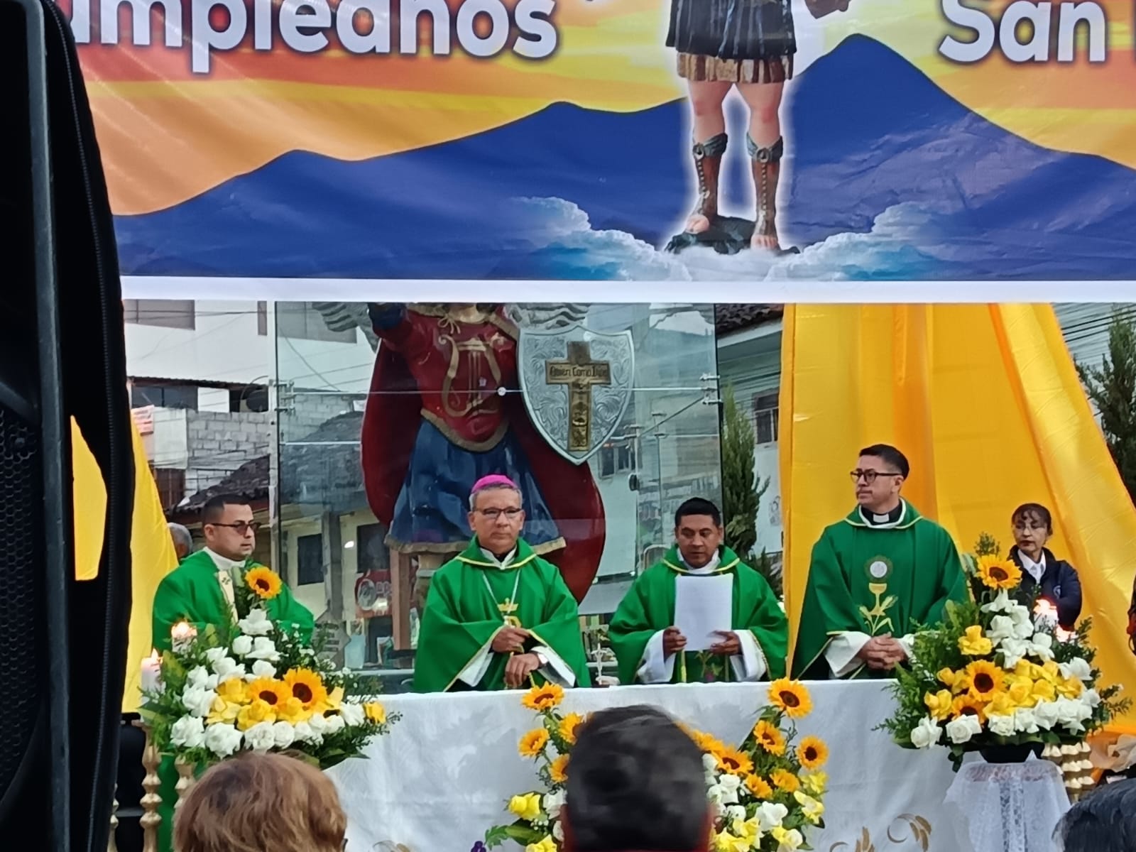 Tradicionales “Años del Patrono” en San Miguel de Bolívar